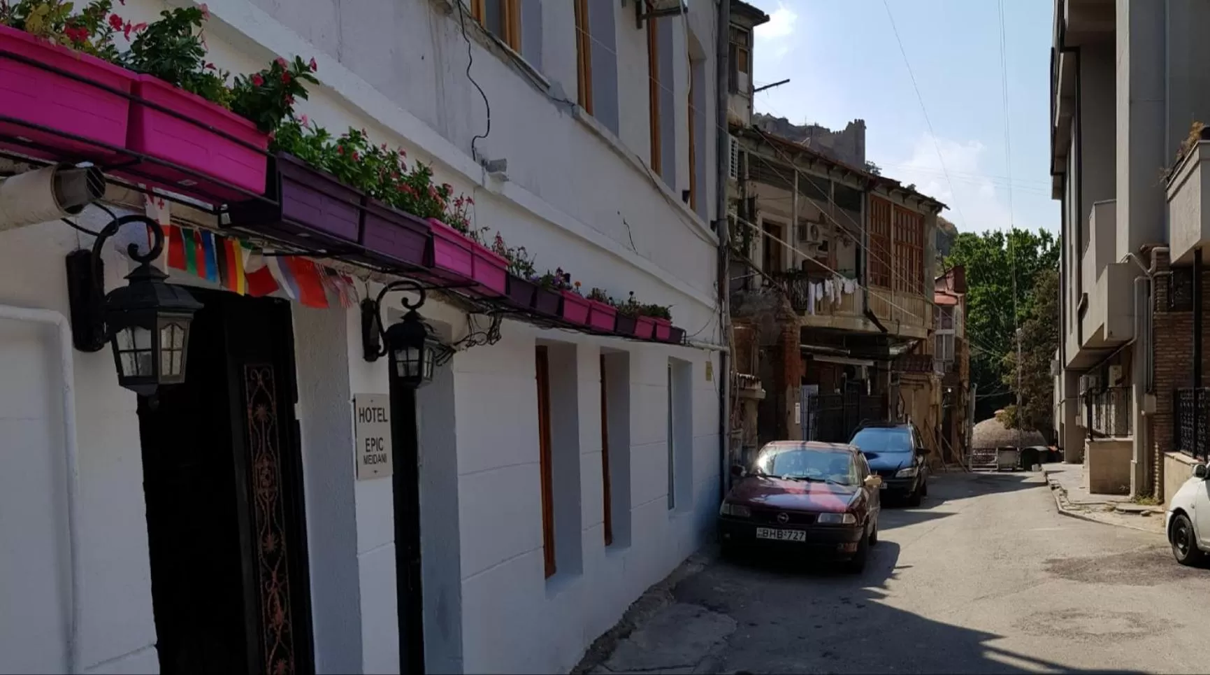 Property building in Epic Meidan Hotel