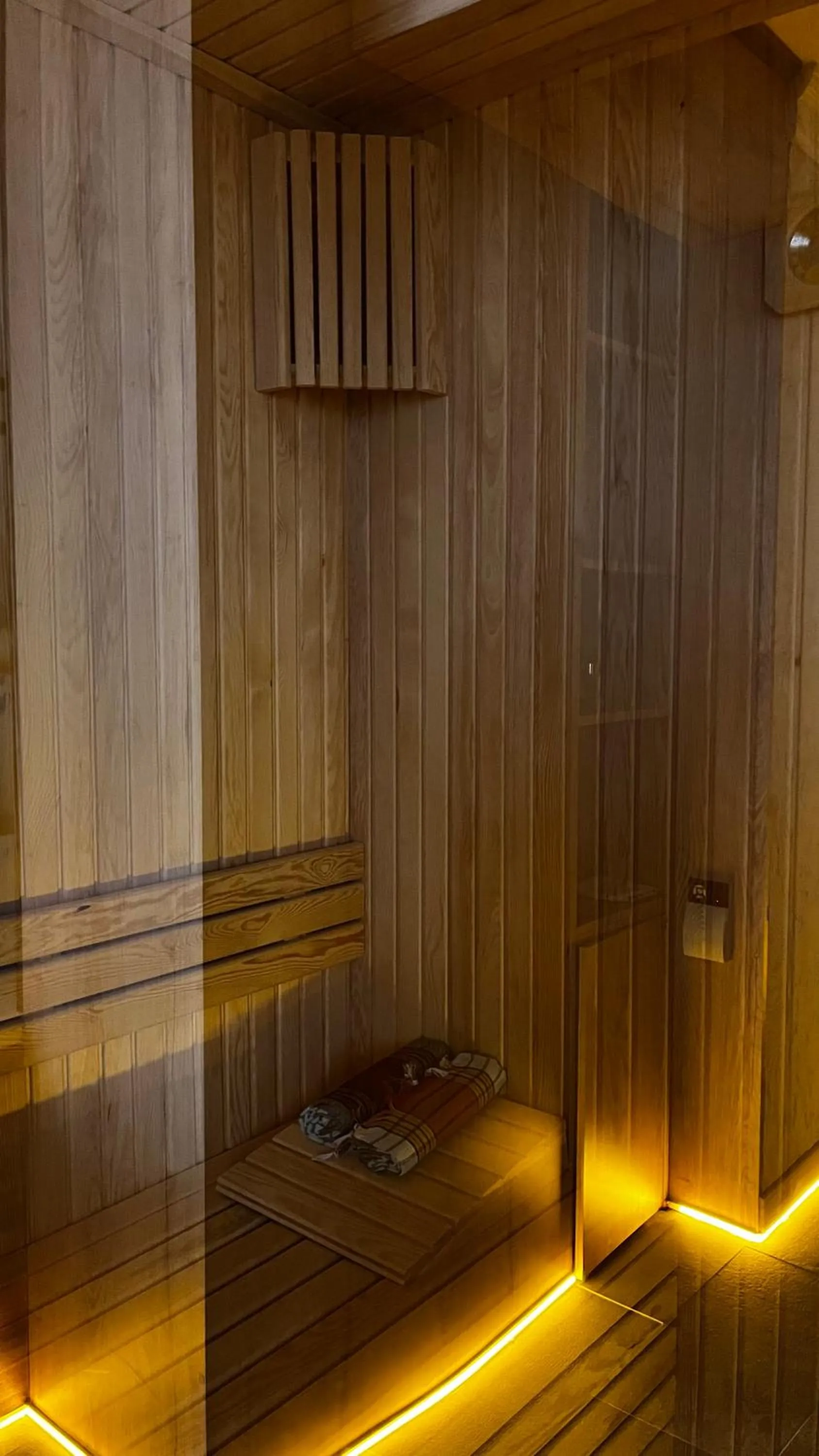 Sauna in PRIVADO HOTELS