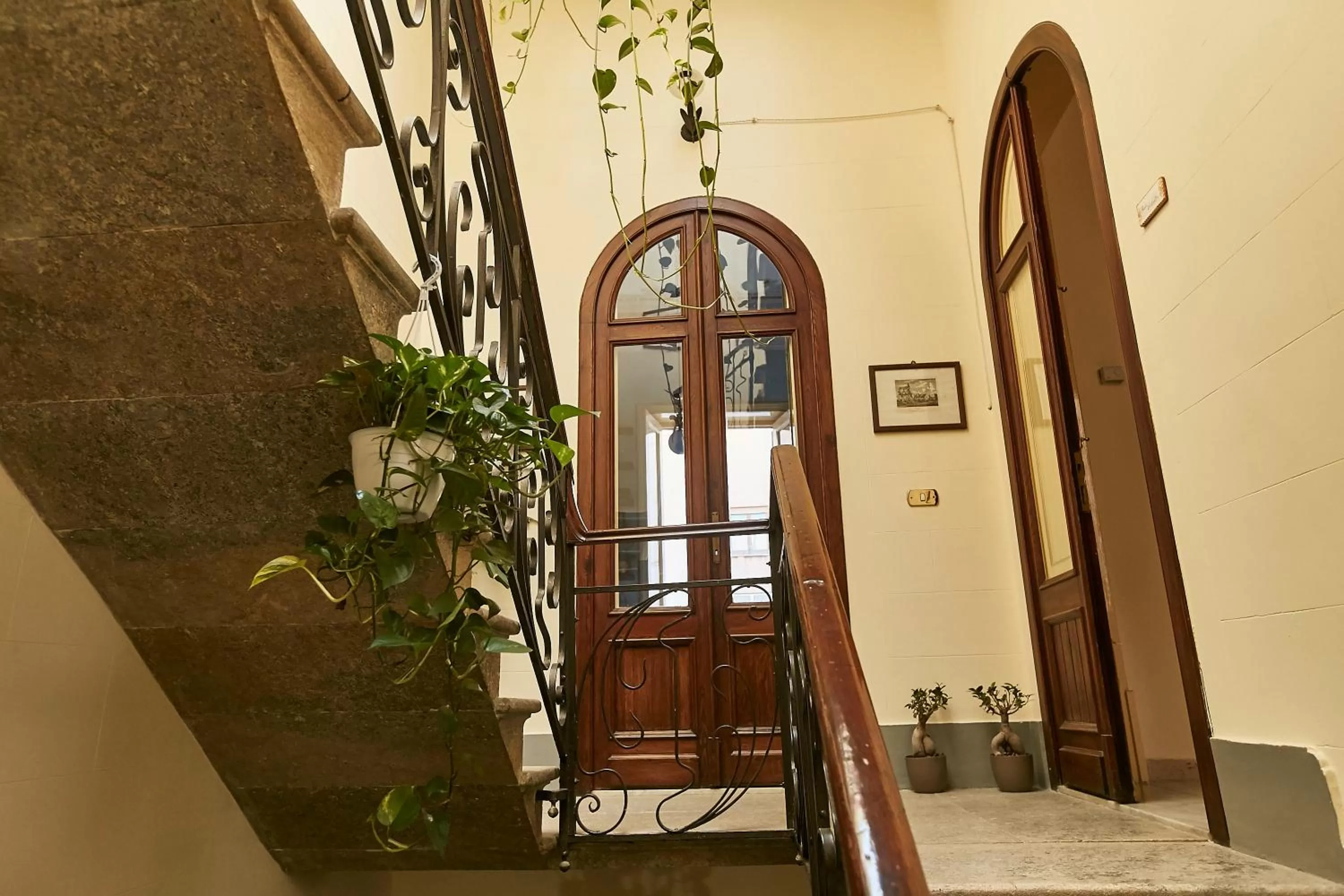 Decorative detail in Dimora La Commare