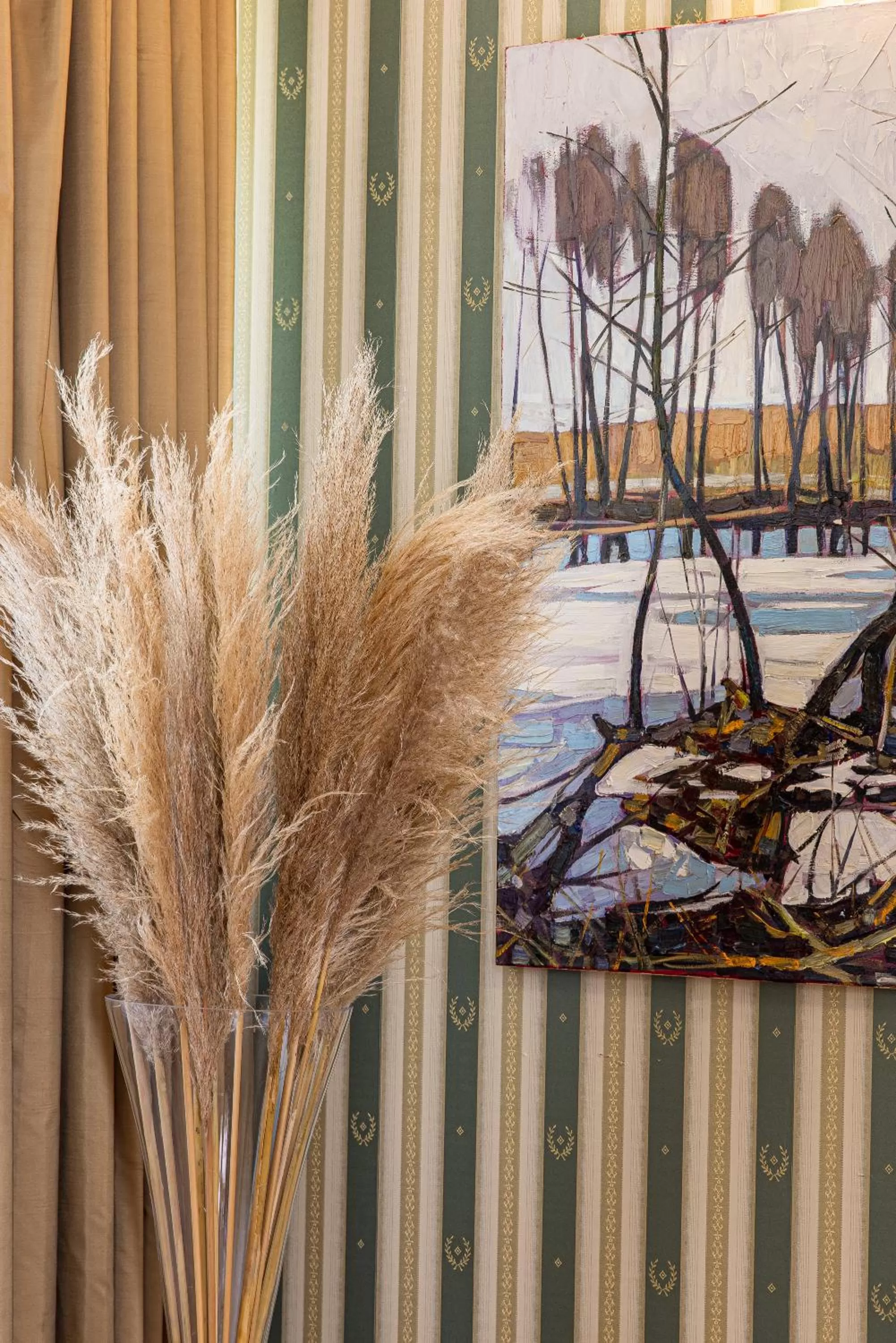 Living room in Palanga Park Hotel