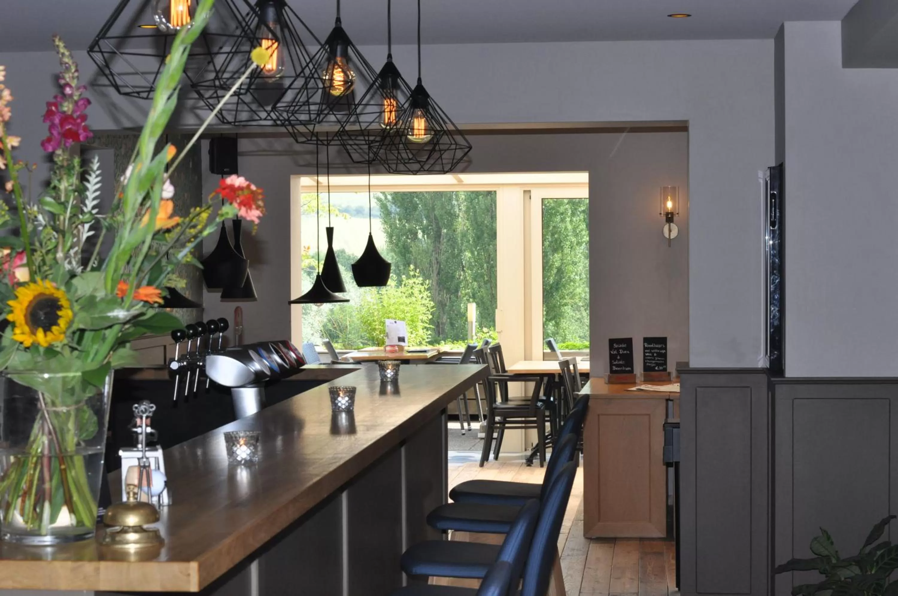 Restaurant/places to eat, Kitchen/Kitchenette in Hotel & Appartement de Zevende Heerlijkheid