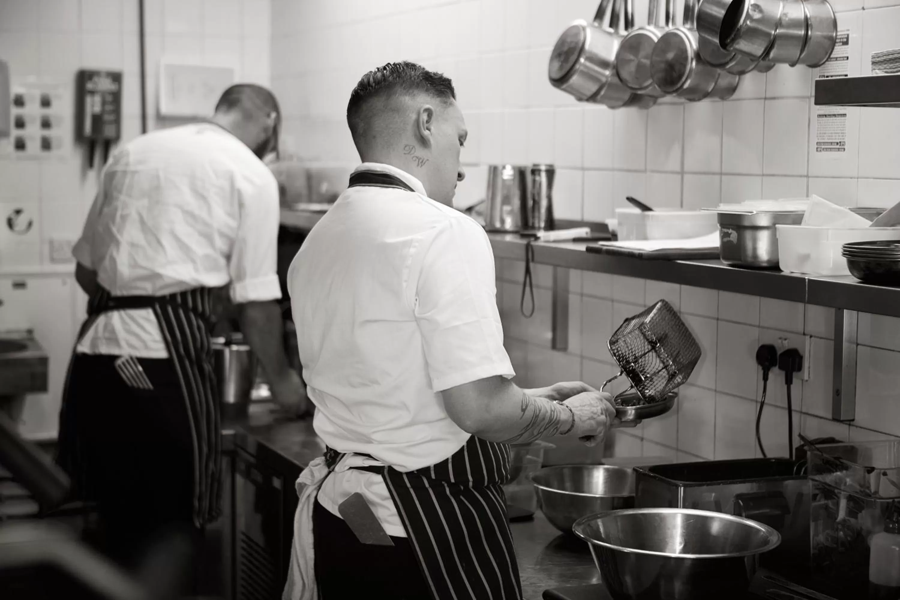 Kitchen or kitchenette in Macdonald Houstoun House