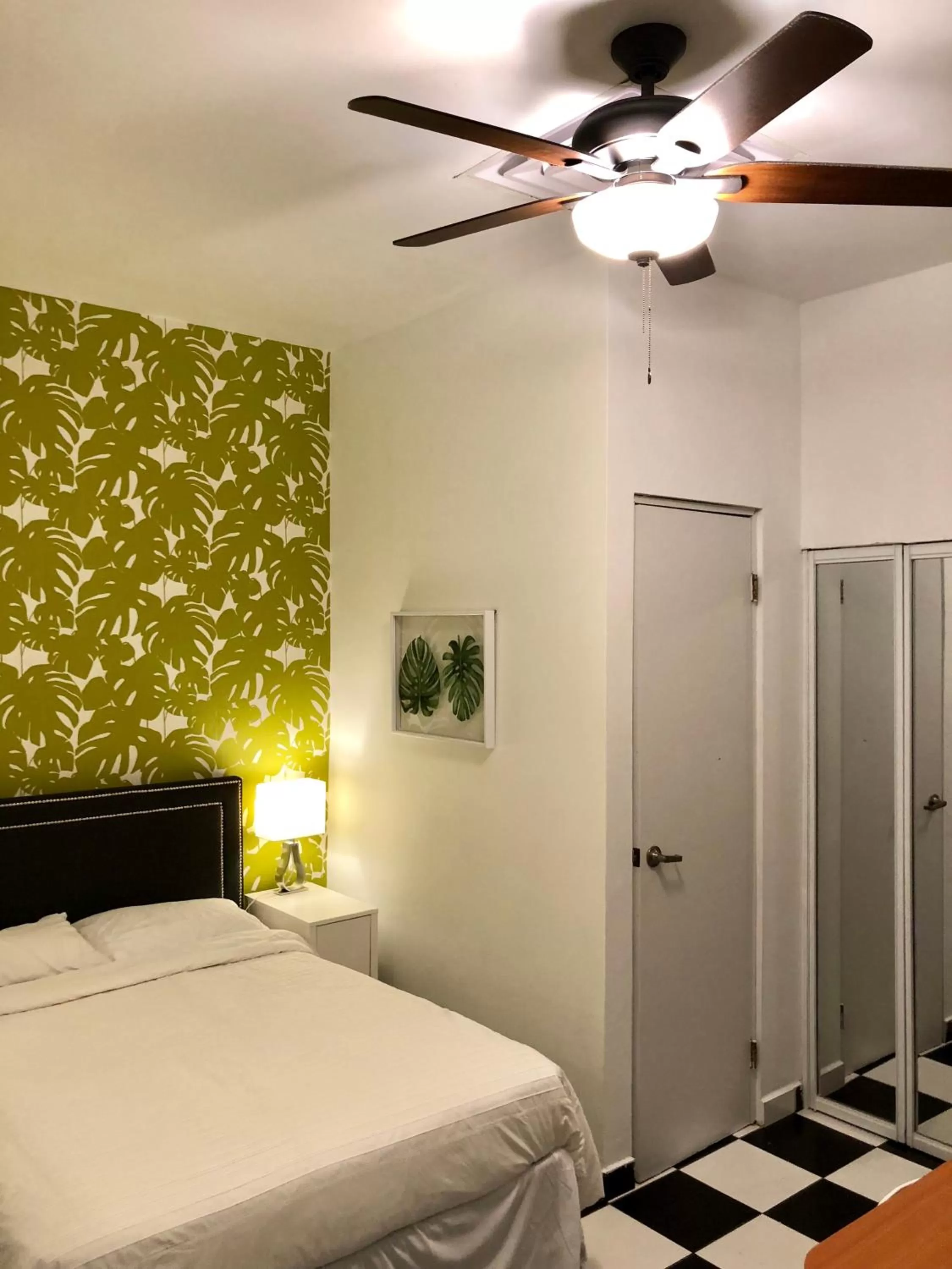 Bed in Navona Studios