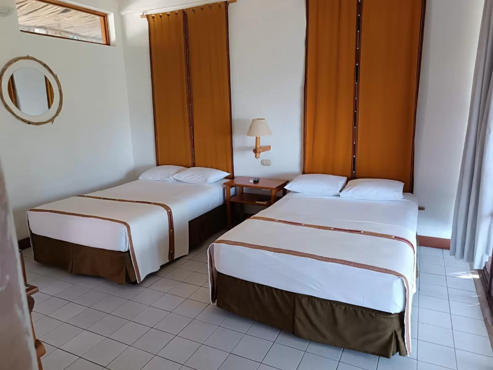 Bed in Hotel Maya Internacional