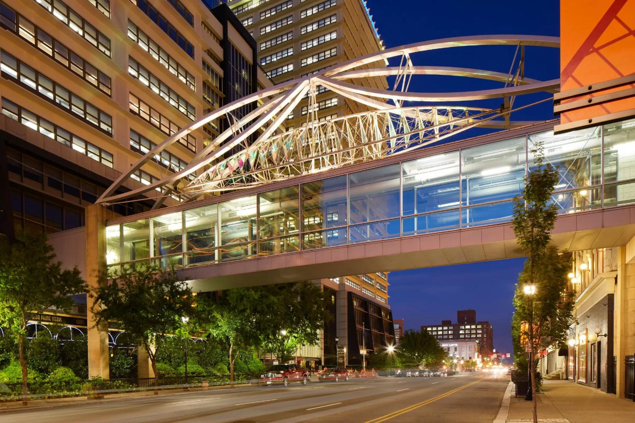 Facade/entrance in Galt House Hotel, A Trademark Collection Hotel