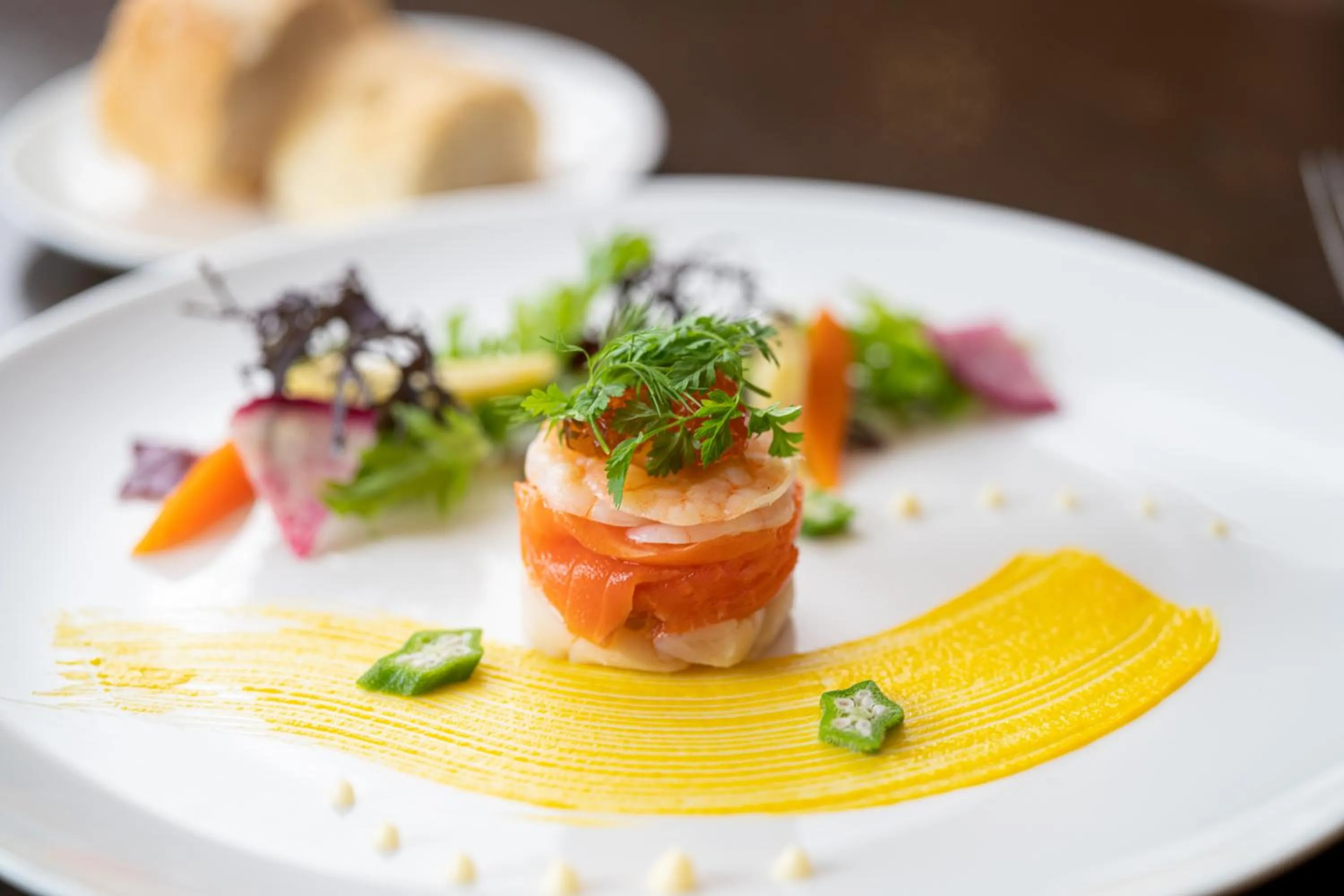 Restaurant/places to eat in Hotel Nikko Princess Kyoto