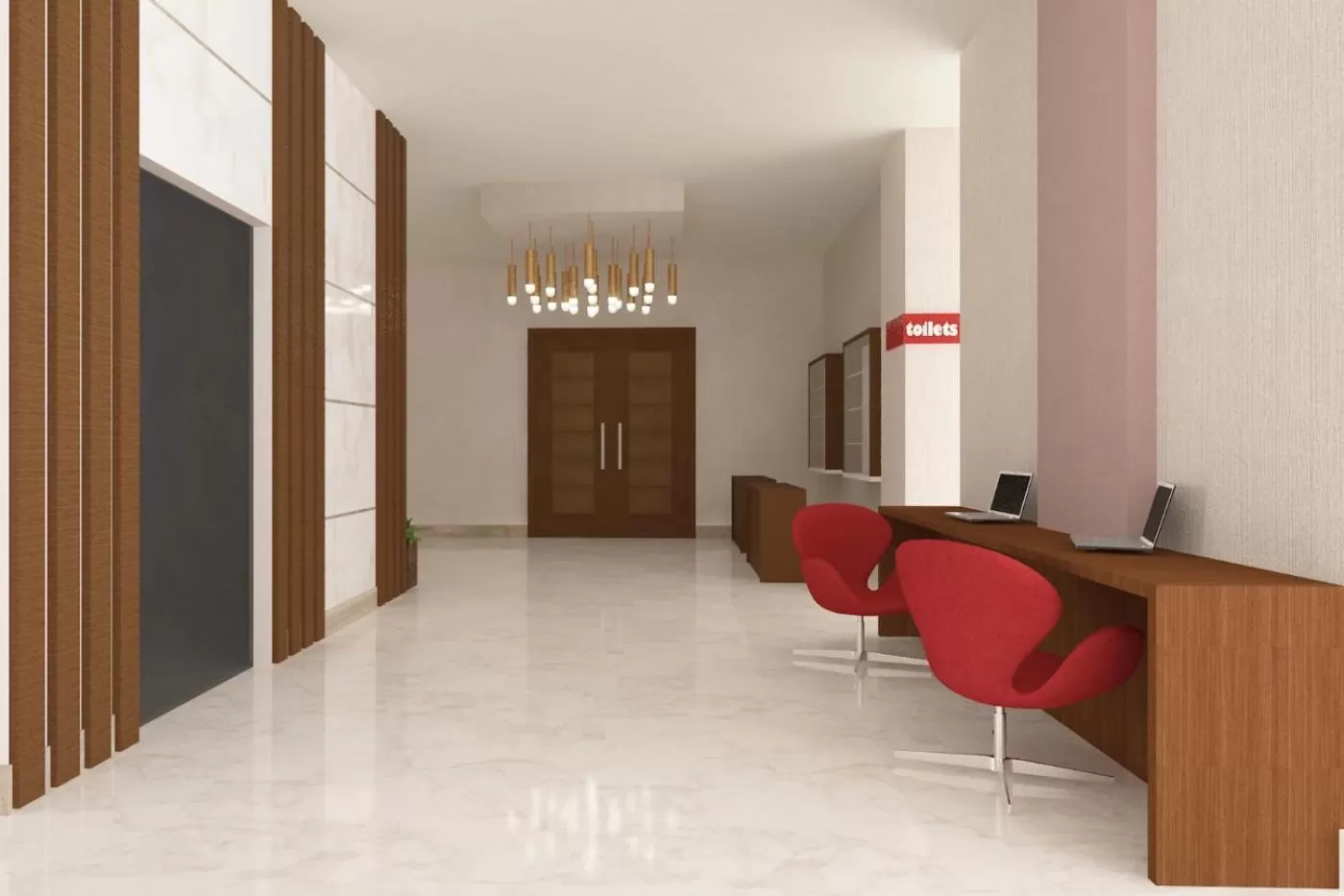 Lobby or reception in Ramada by Wyndham Van