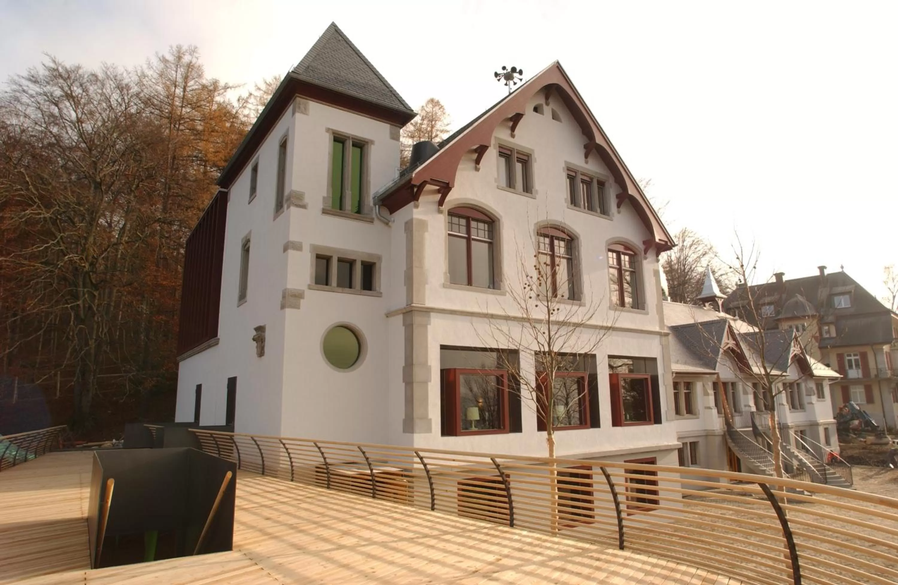 Facade/entrance in Sorell Hotel Rigiblick - Studios & Spa Suites