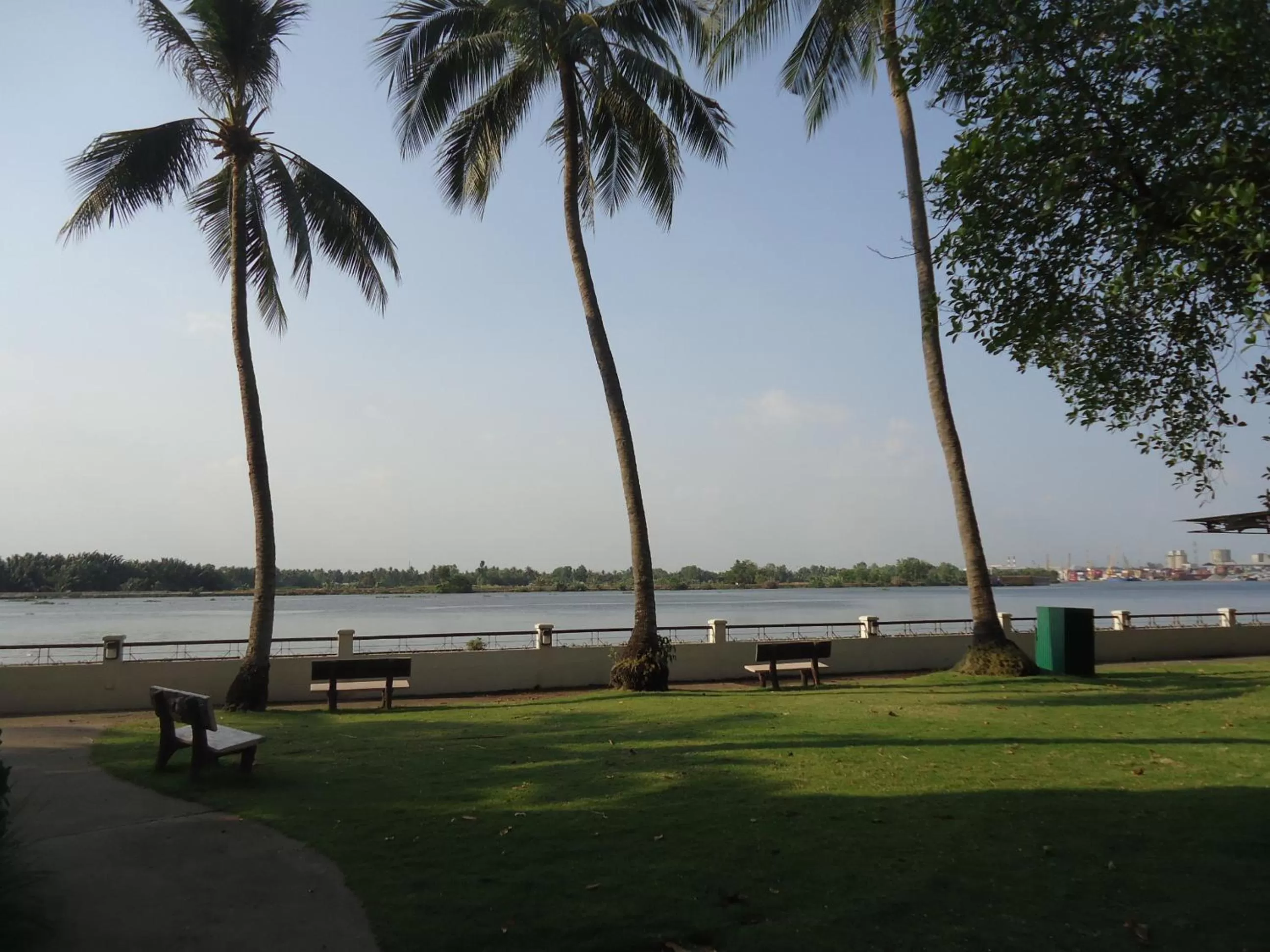 Garden in Riverside Serviced Apartments