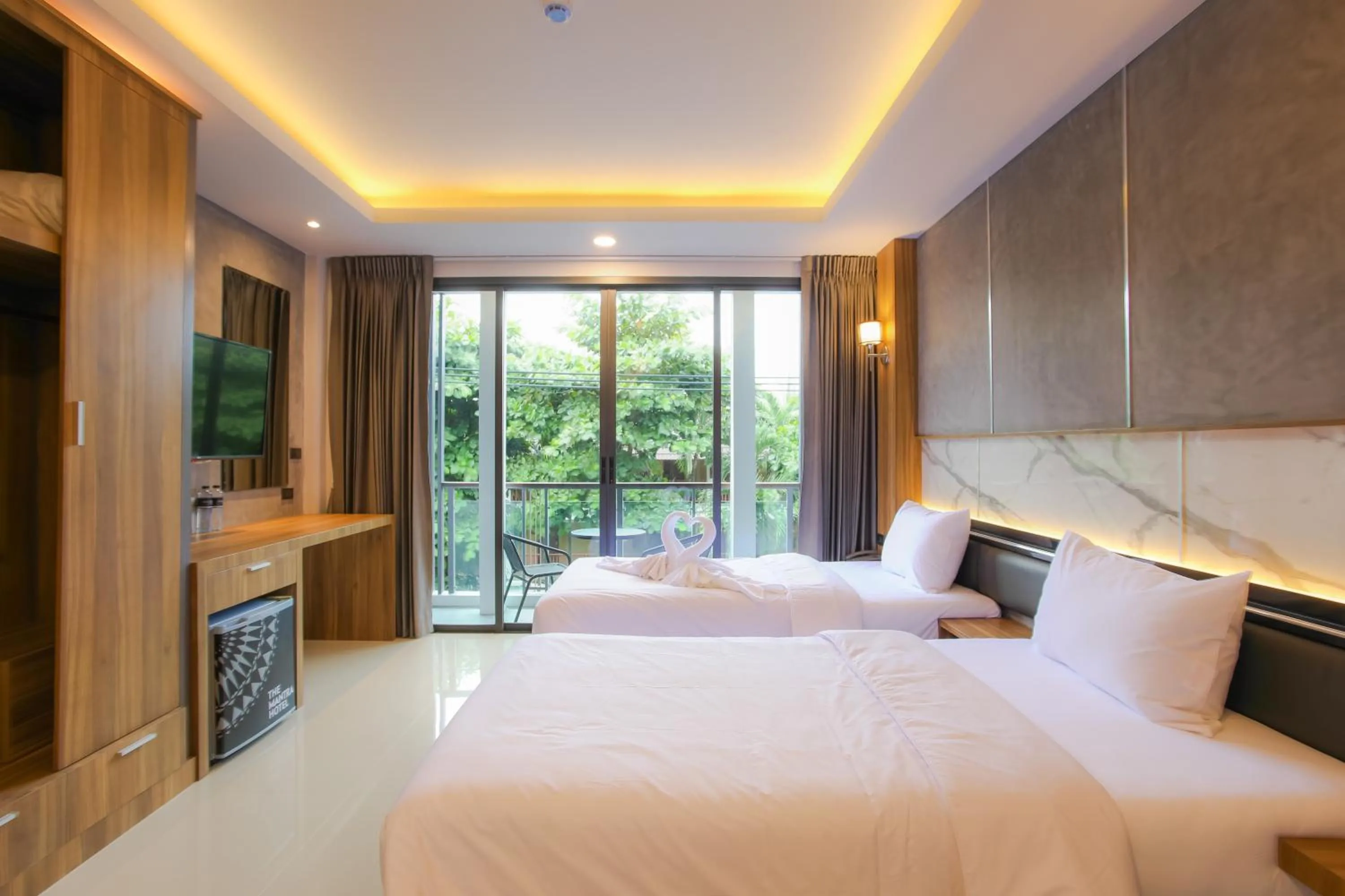 Double Room with Balcony in The Mantra Hotel Kata Noi