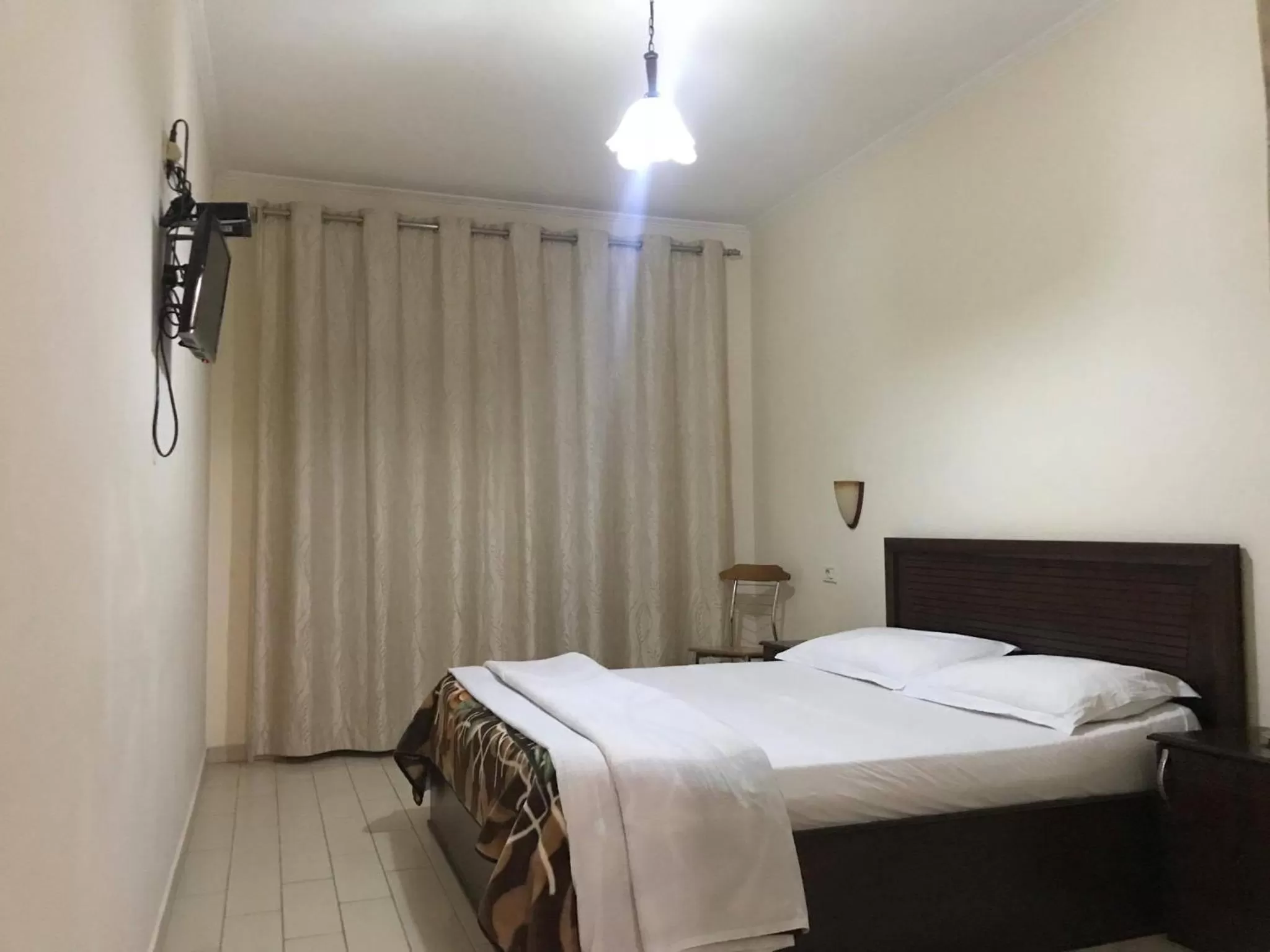 Bed in Hotel Belvedere