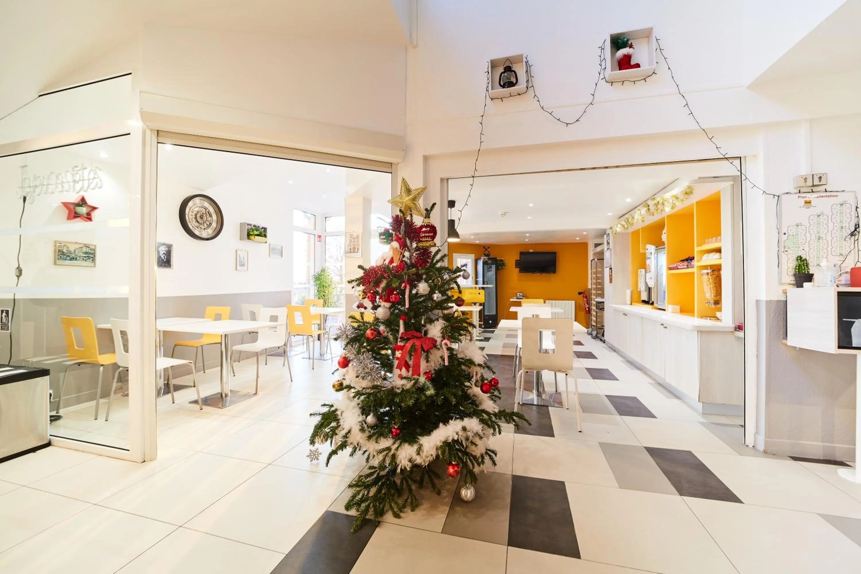 Breakfast in Première Classe Amiens