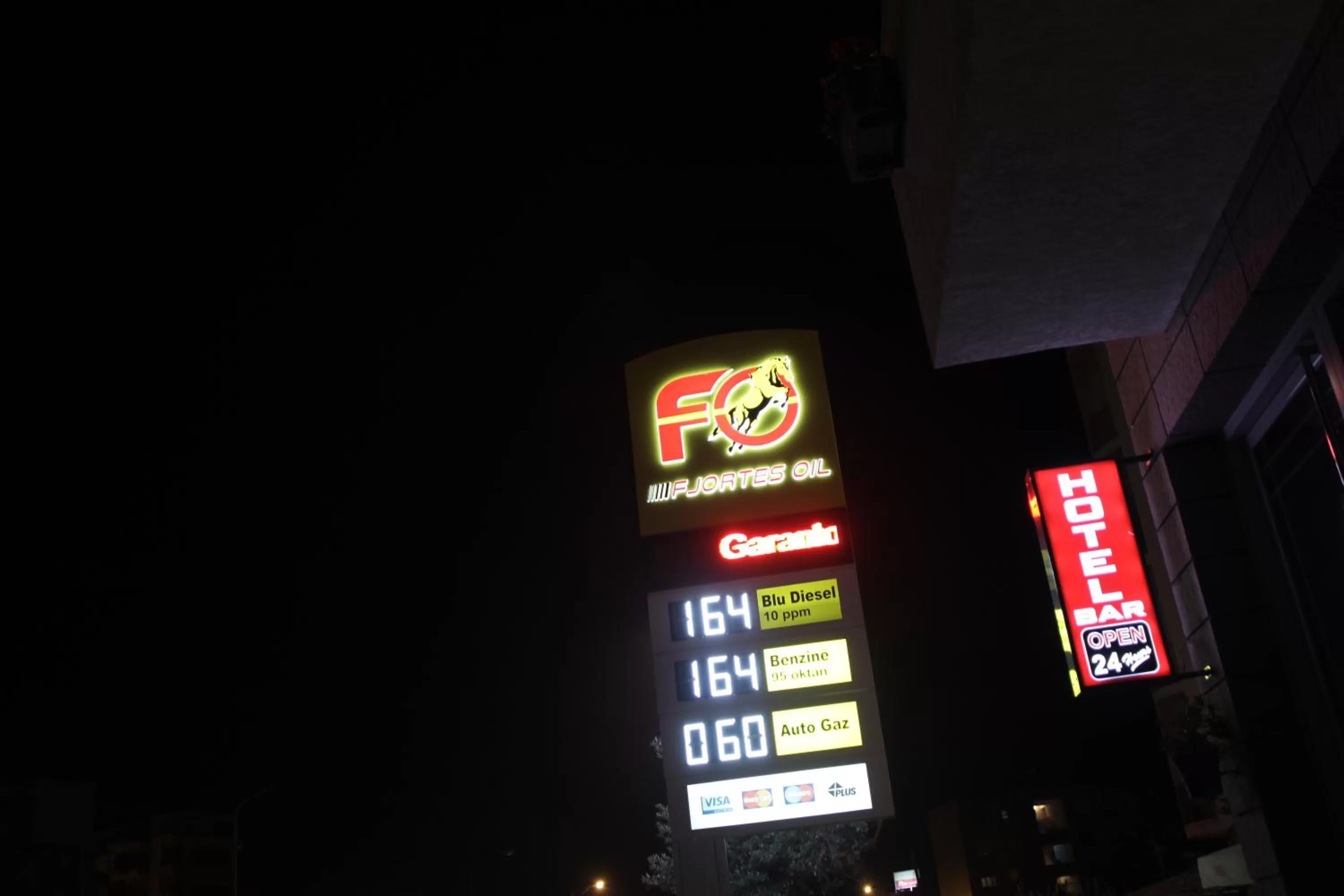 Balcony/Terrace in Fjortes Hotel