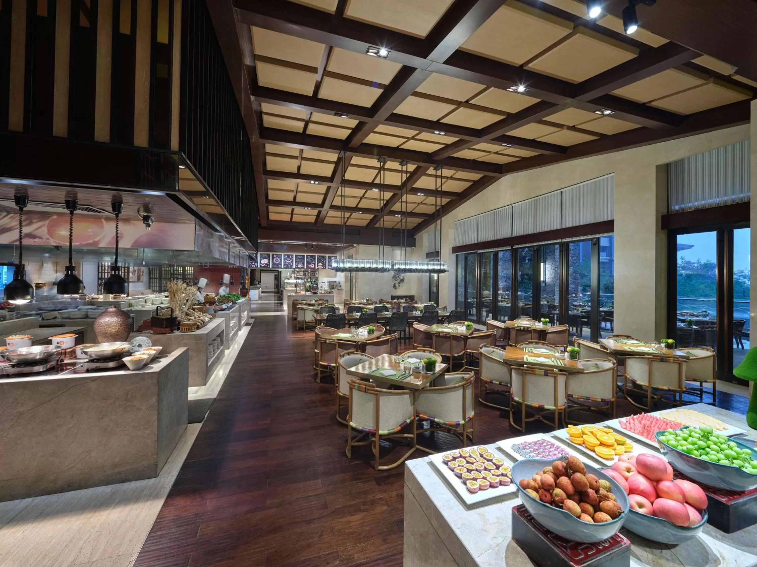 Restaurant/places to eat in Hilton Dali Resort & Spa