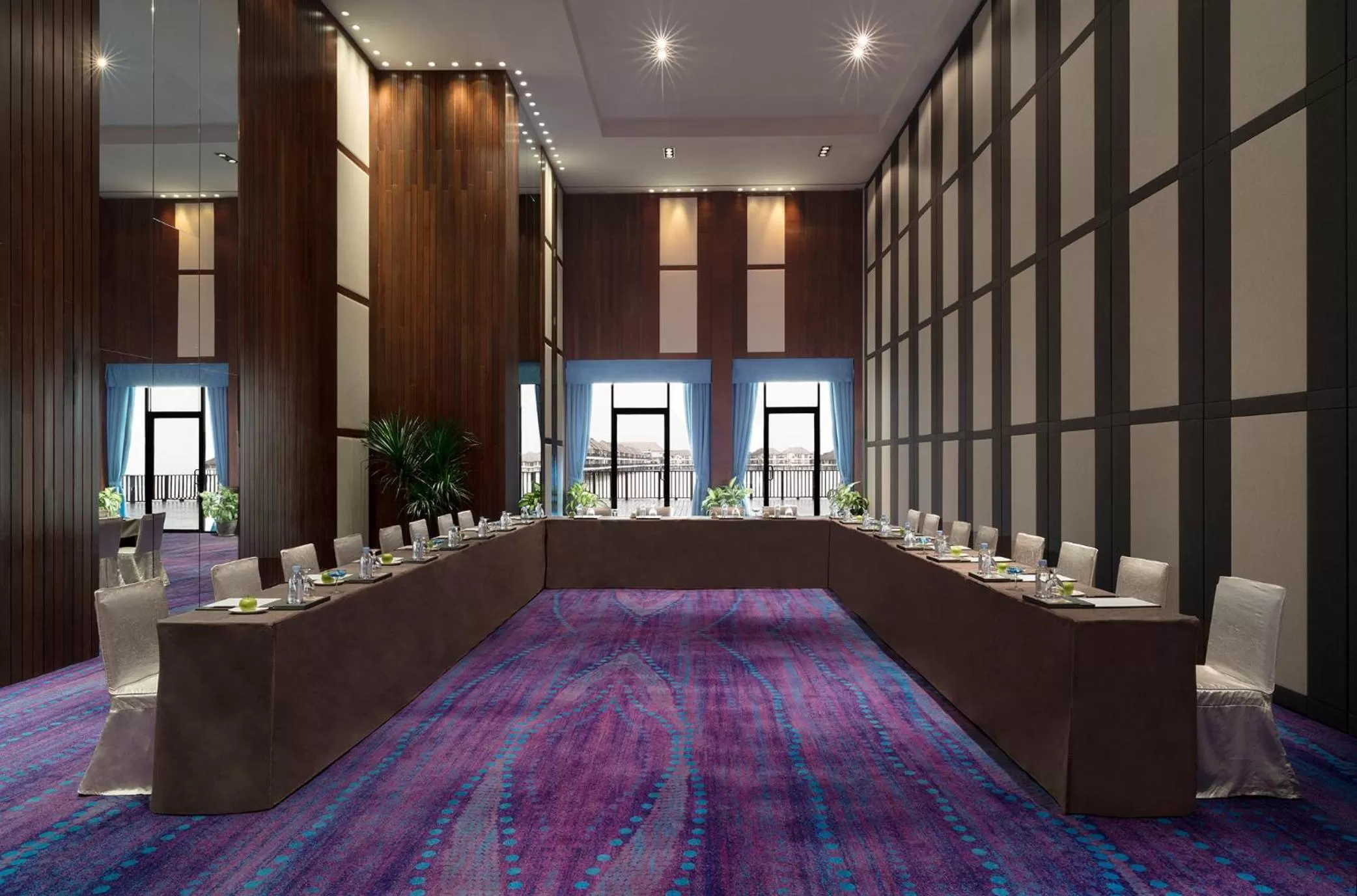 Banquet/Function facilities in Golden Palm Tree Sepang