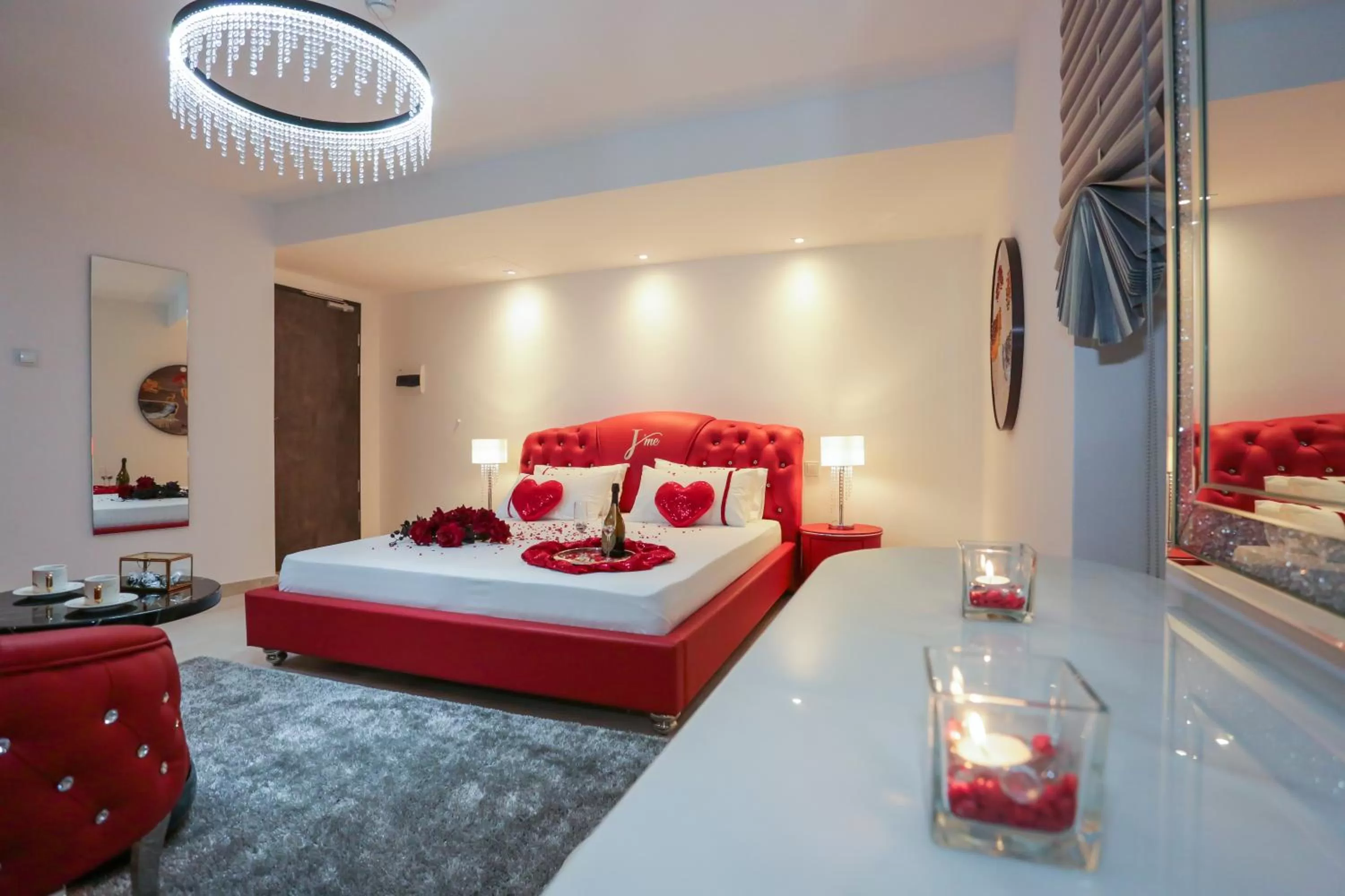 Bedroom, Bed in J'Me Boutique Hotel - Adults only