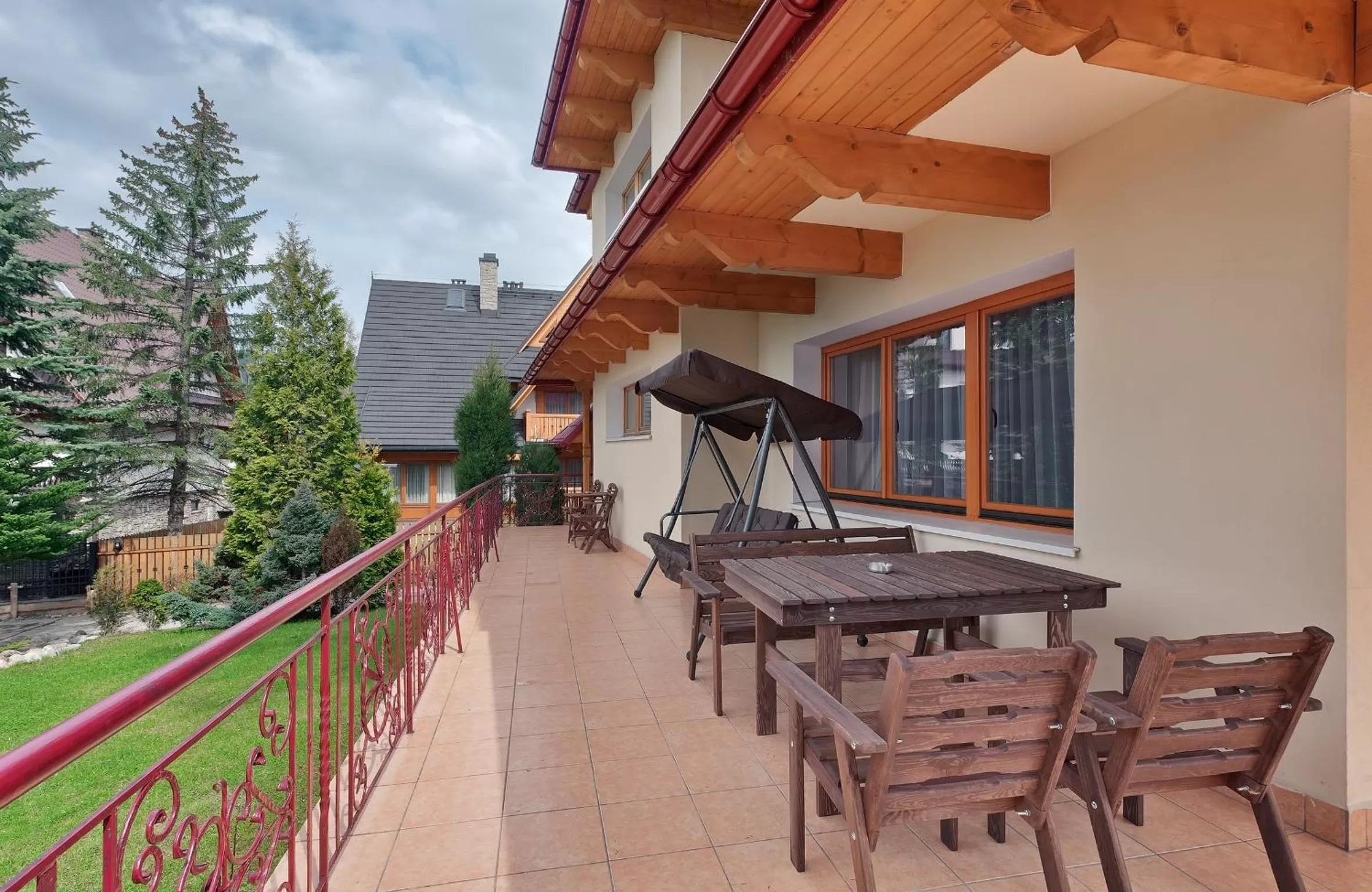 Balcony/Terrace in Aparthotel Delta Garden