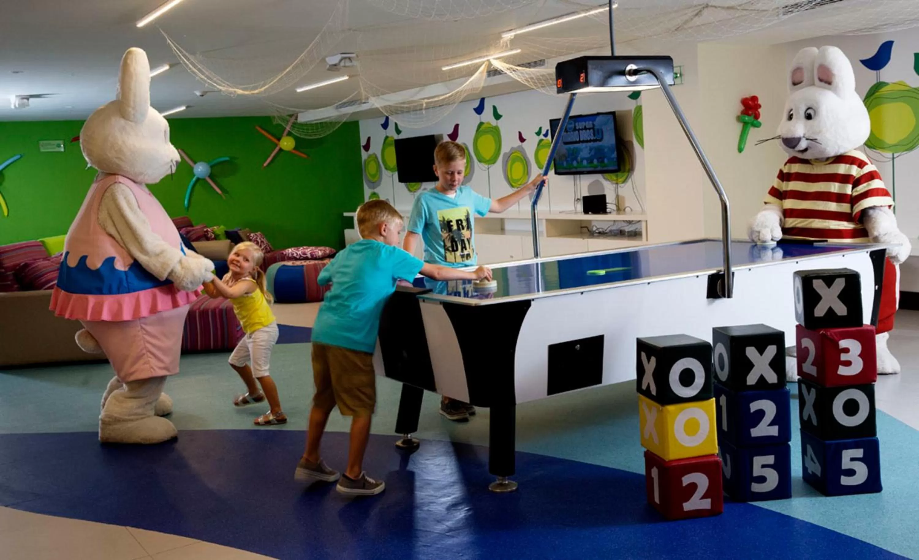 Kids's club in Royalton Riviera Cancun, An Autograph Collection All-Inclusive Resort & Casino