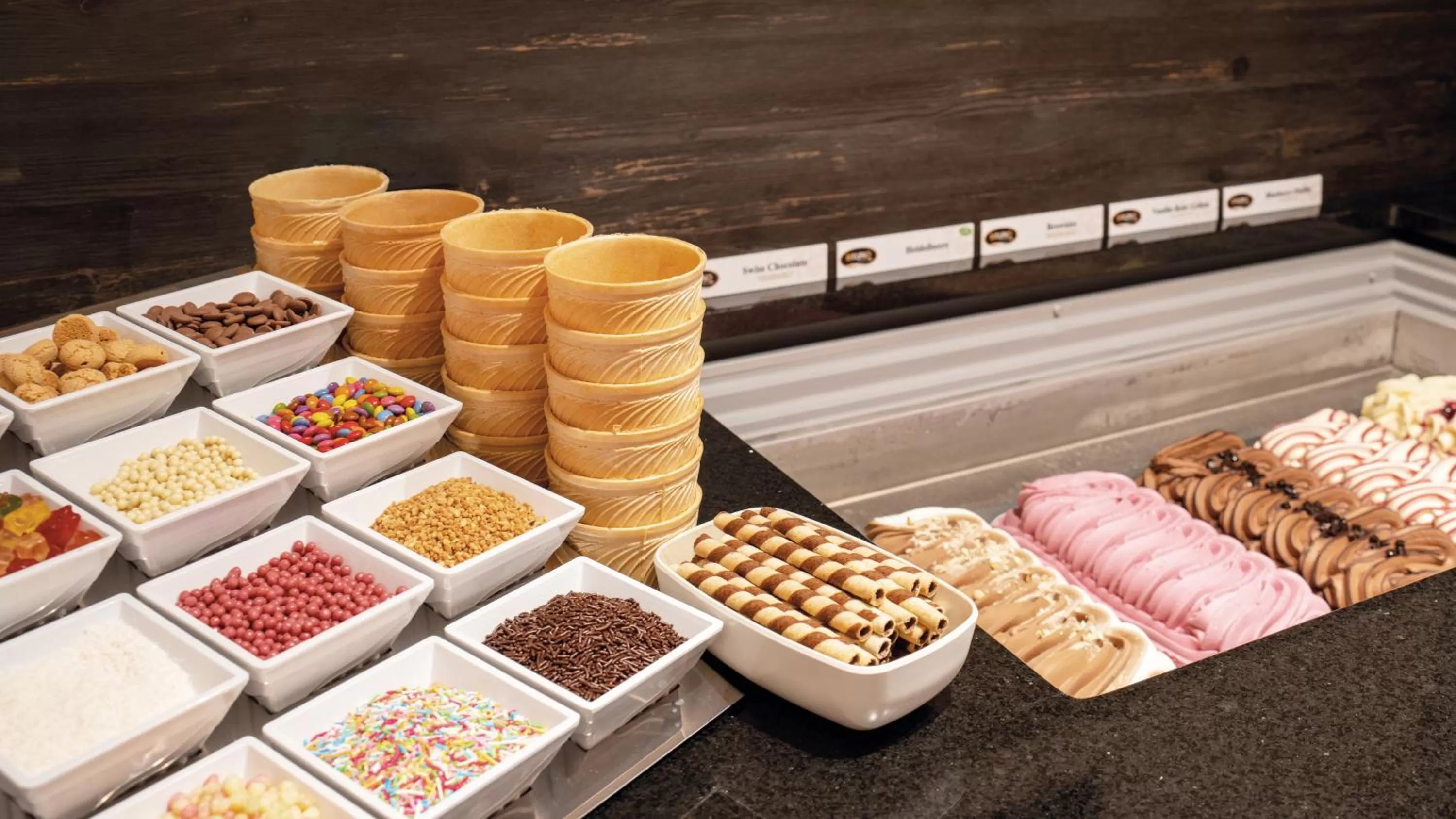 Restaurant/places to eat in Hotel Thüringenschanze