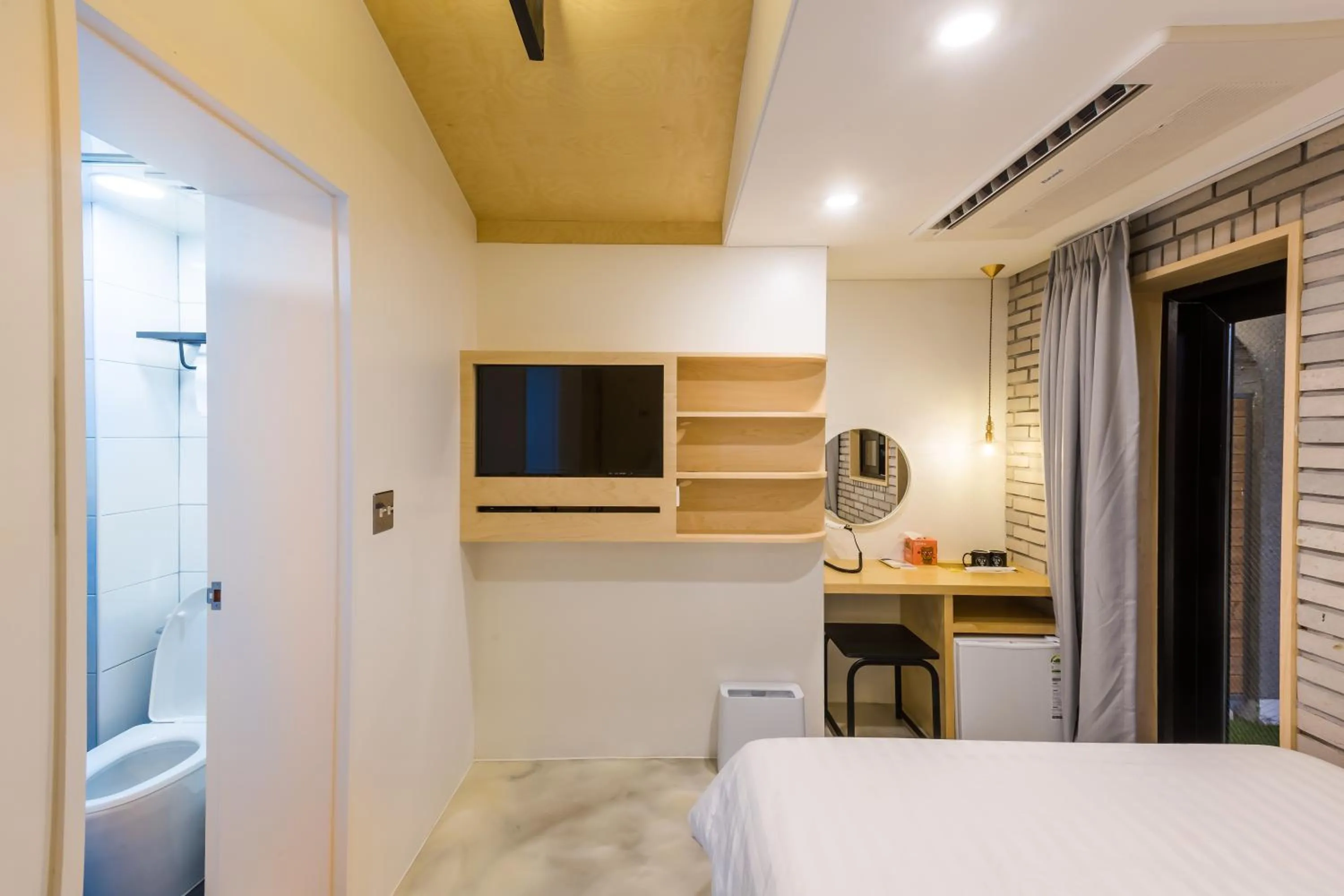 Bed in Hotel Baroato 2nd