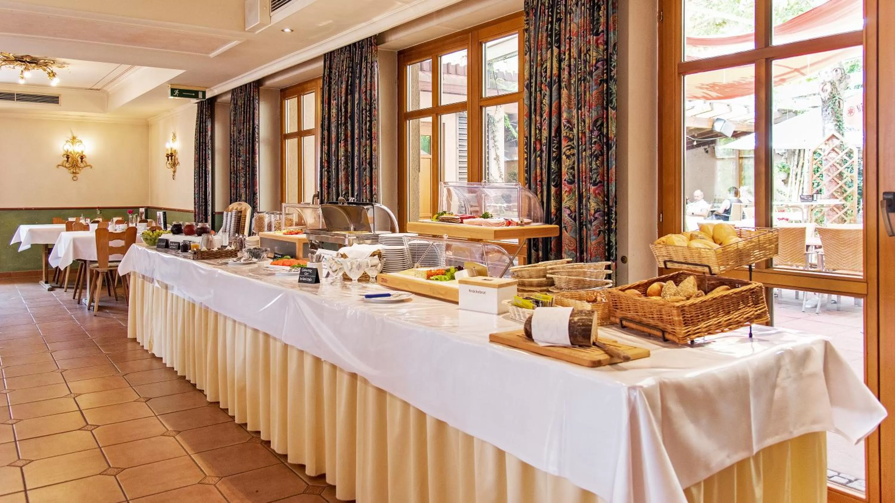 Breakfast in AKZENT Hotel Krone