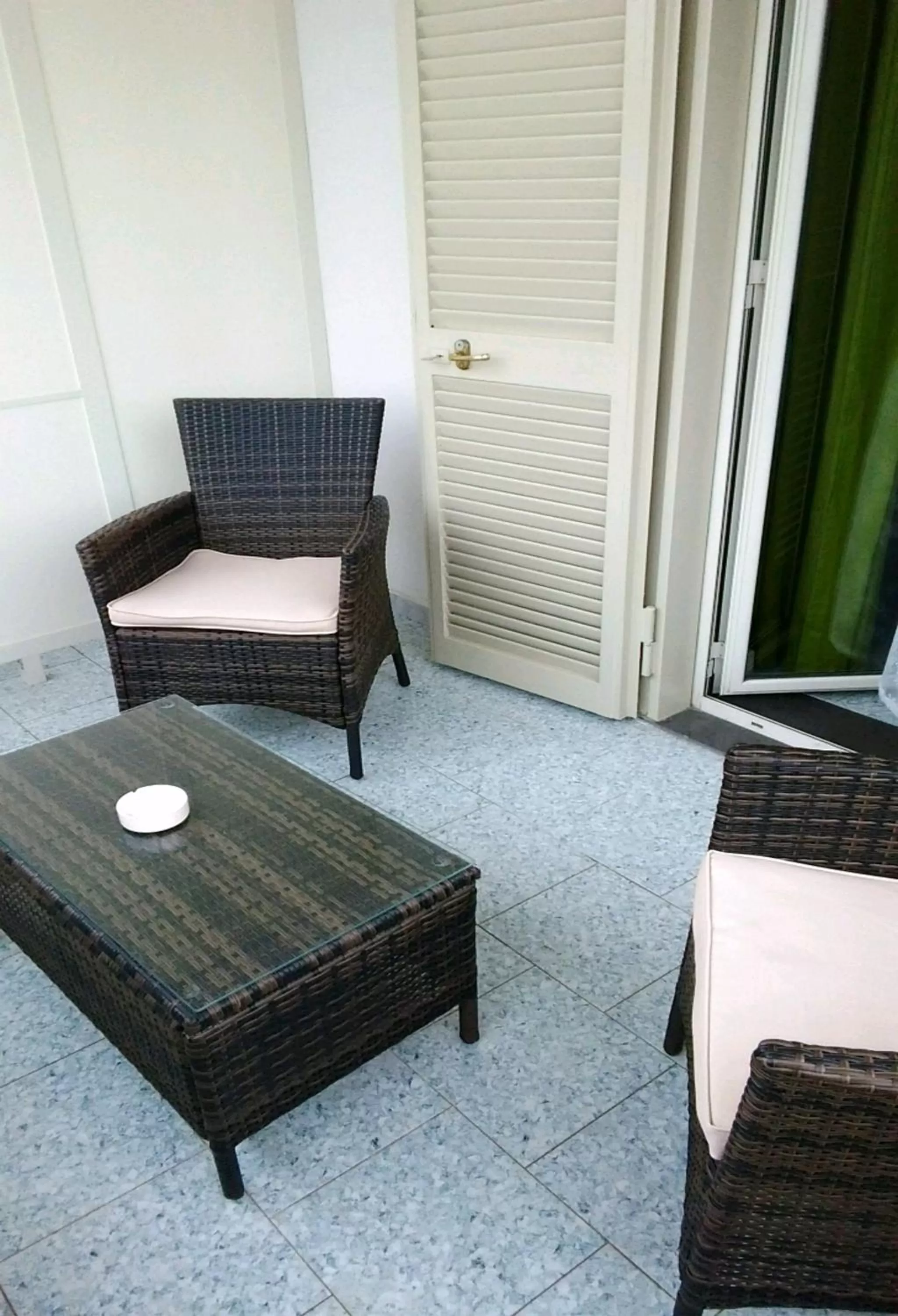 Balcony/Terrace in B&B Sweet Home Two Steps From The Ruins...