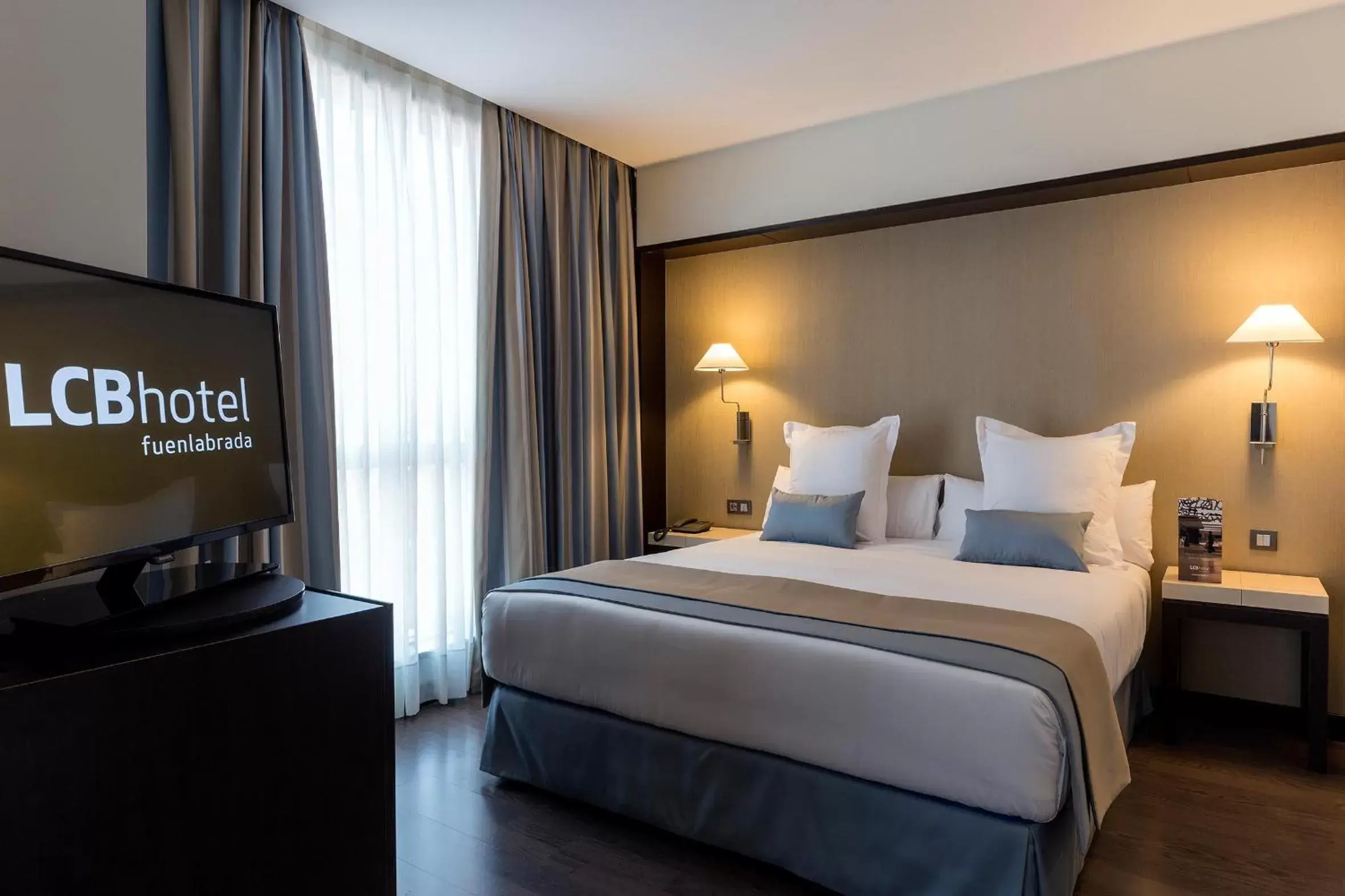 Double Room in LCB Hotel Fuenlabrada Double Room in LCB Hotel Fuenlabrada