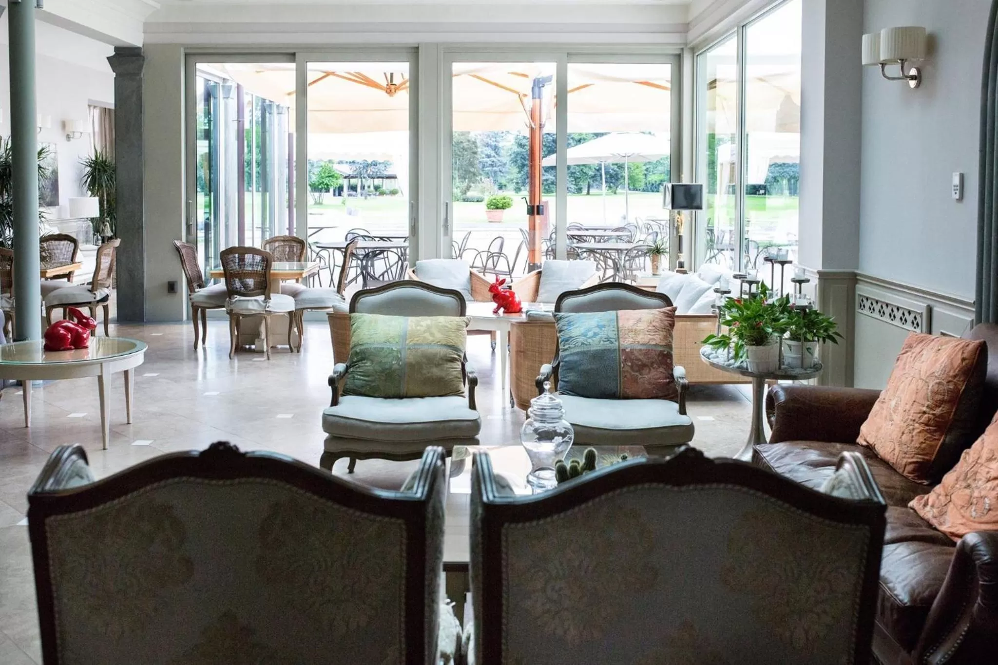 Restaurant/Places to Eat in Villa Necchi alla Portalupa