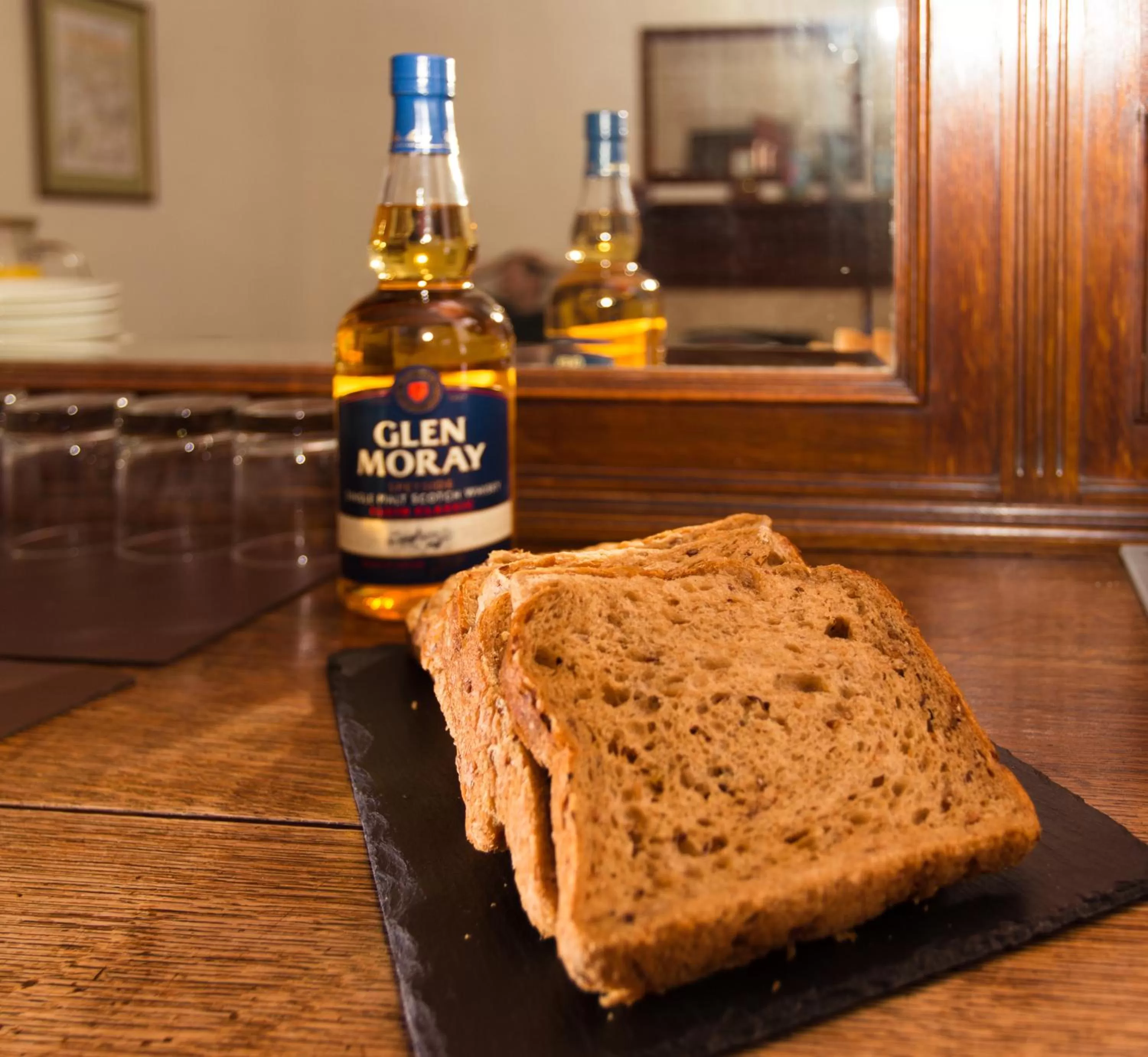 Food and drinks in Ravenswood Guest House