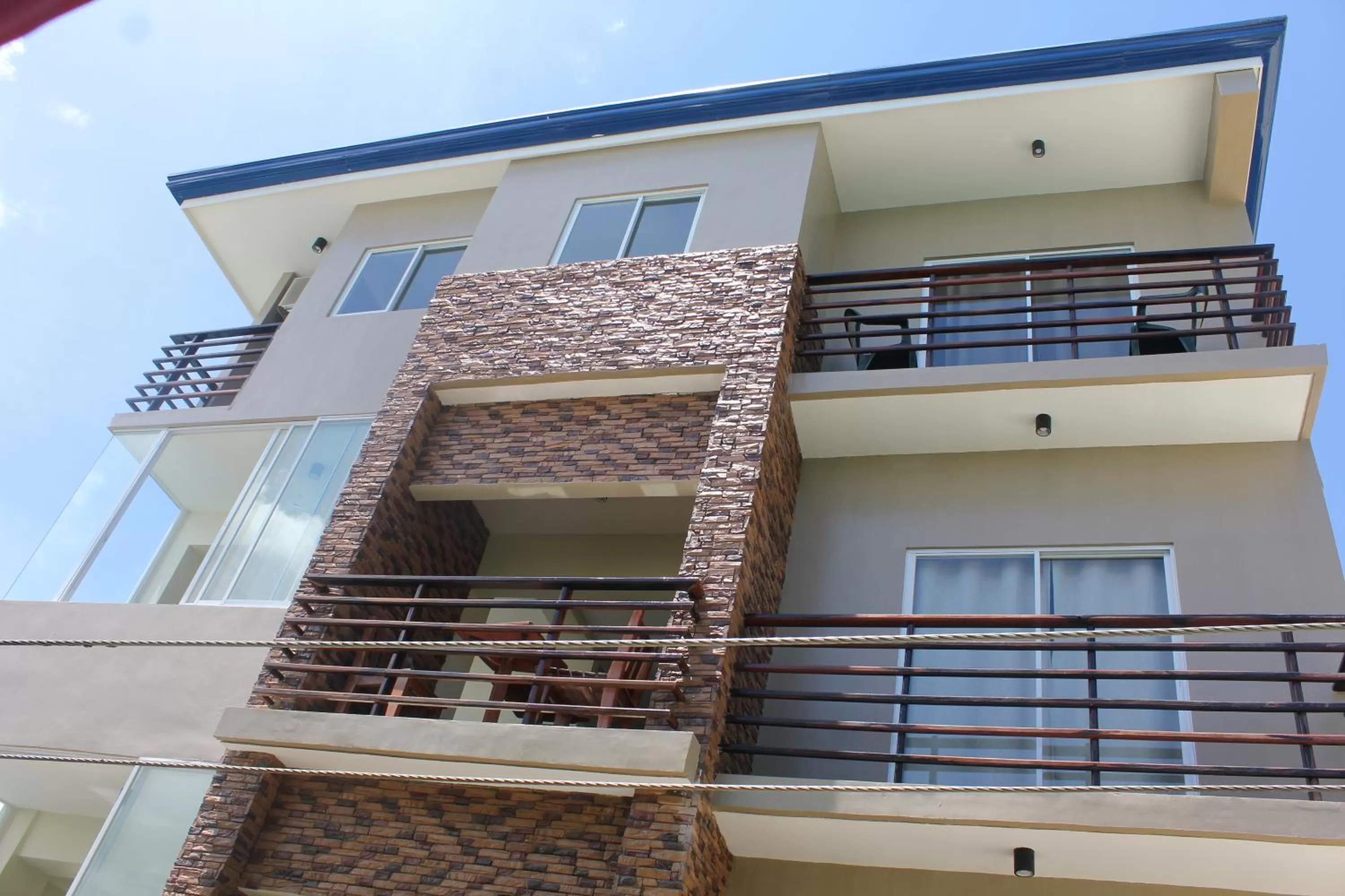 Property building in Aqua Travel Lodge