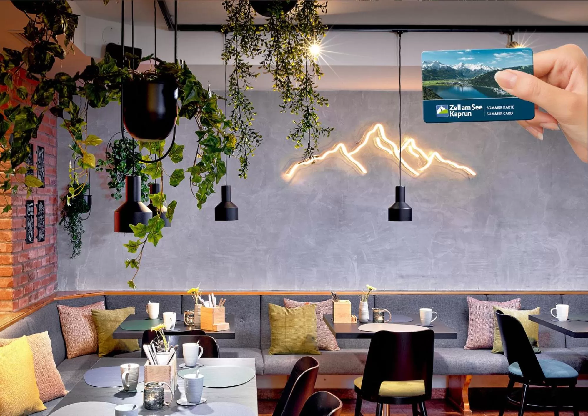 Restaurant/places to eat in ever grün KAPRUN