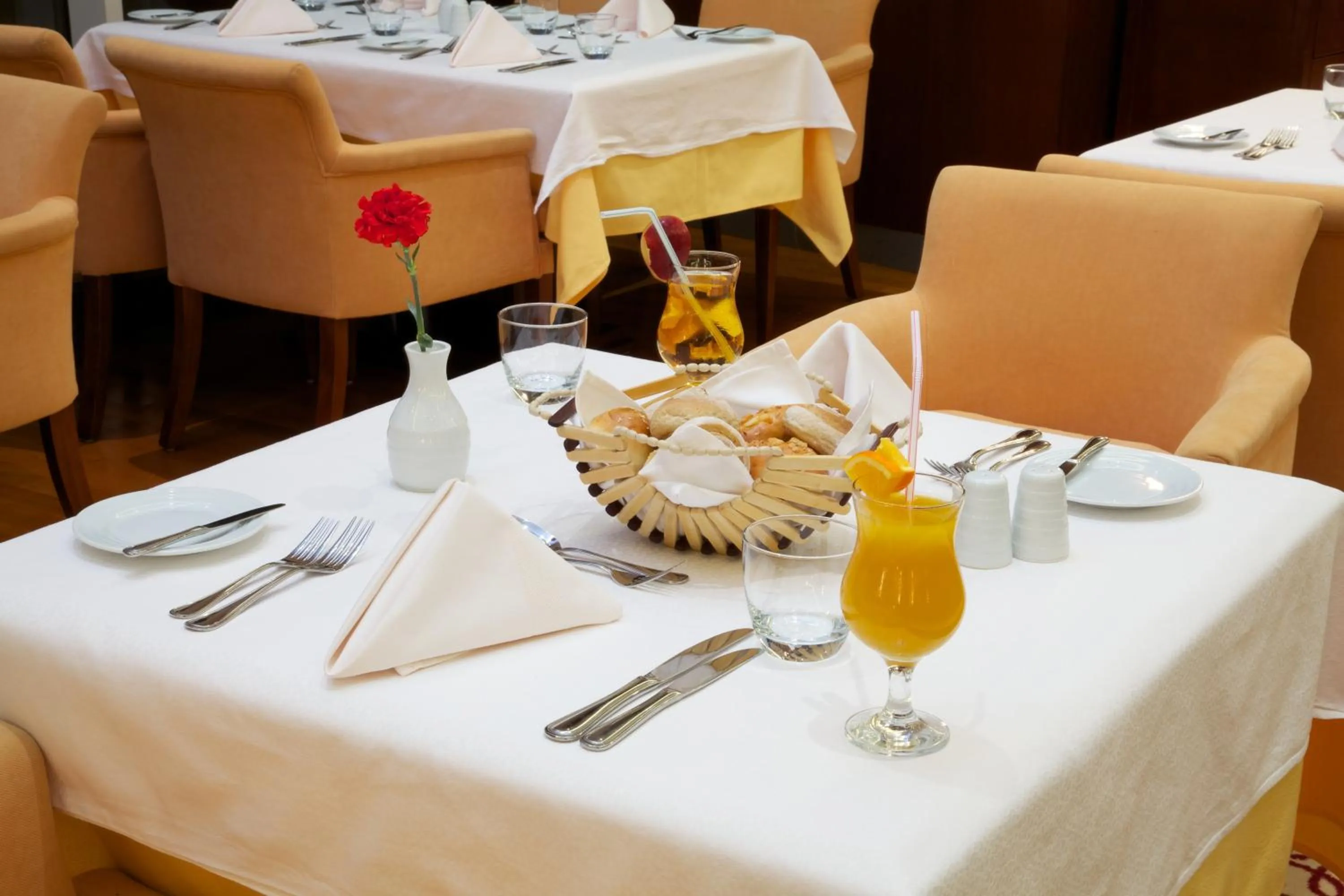 Restaurant/places to eat in Concorde Hotel Fujairah