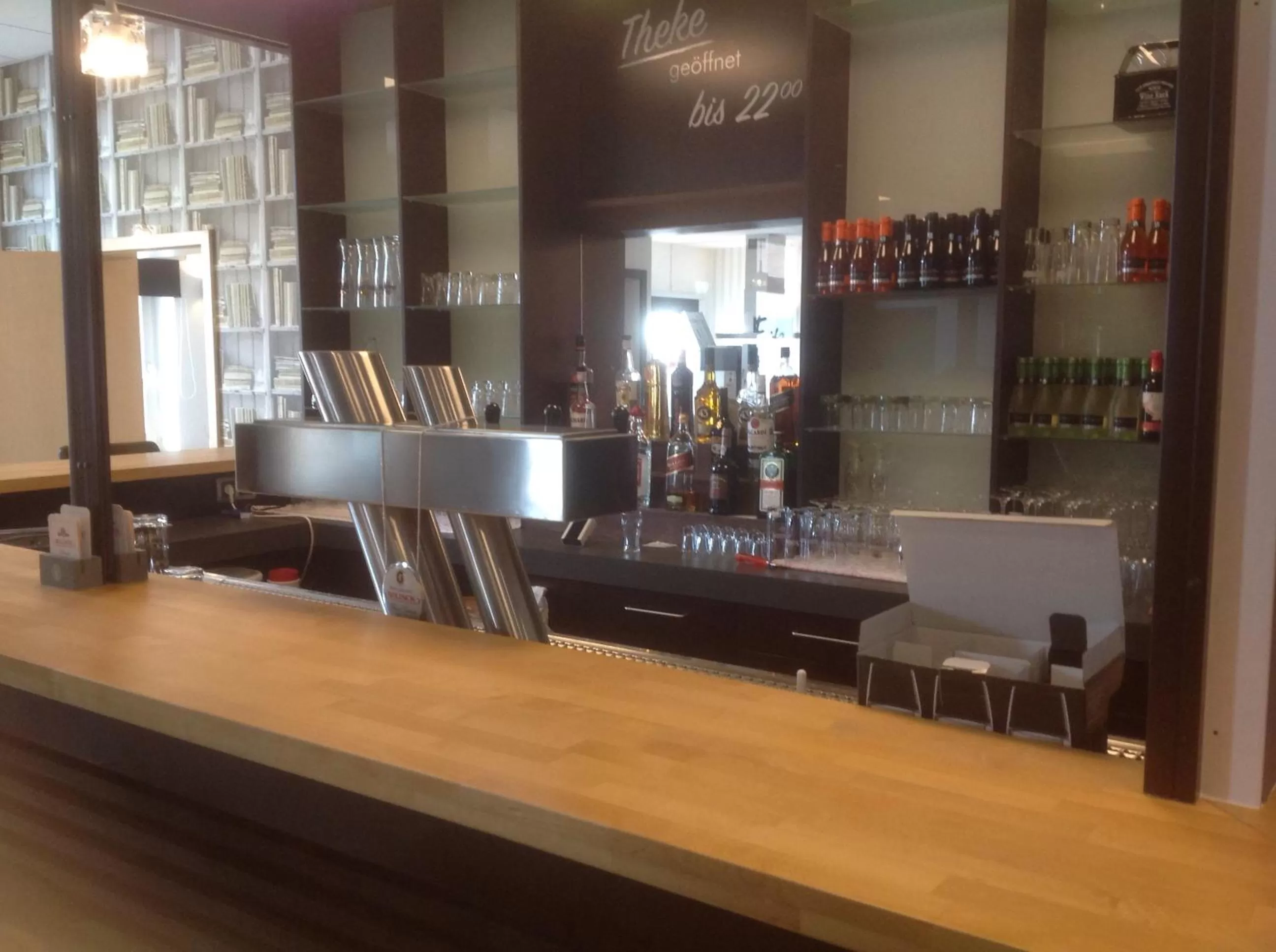 Alcoholic drinks, Lounge/Bar in Hotel Restaurant Fritz