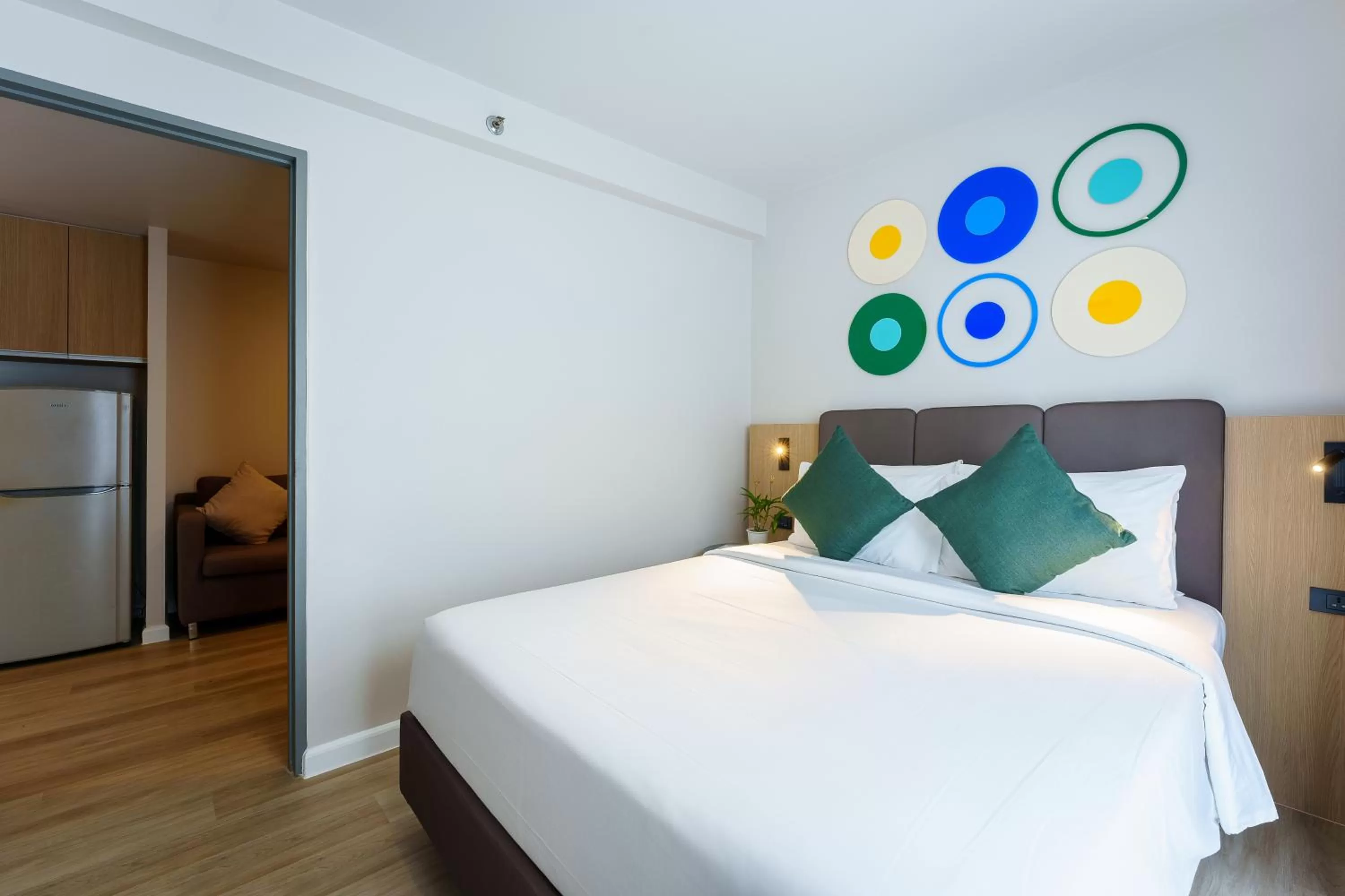 Bed in Citadines Sukhumvit 16 Bangkok