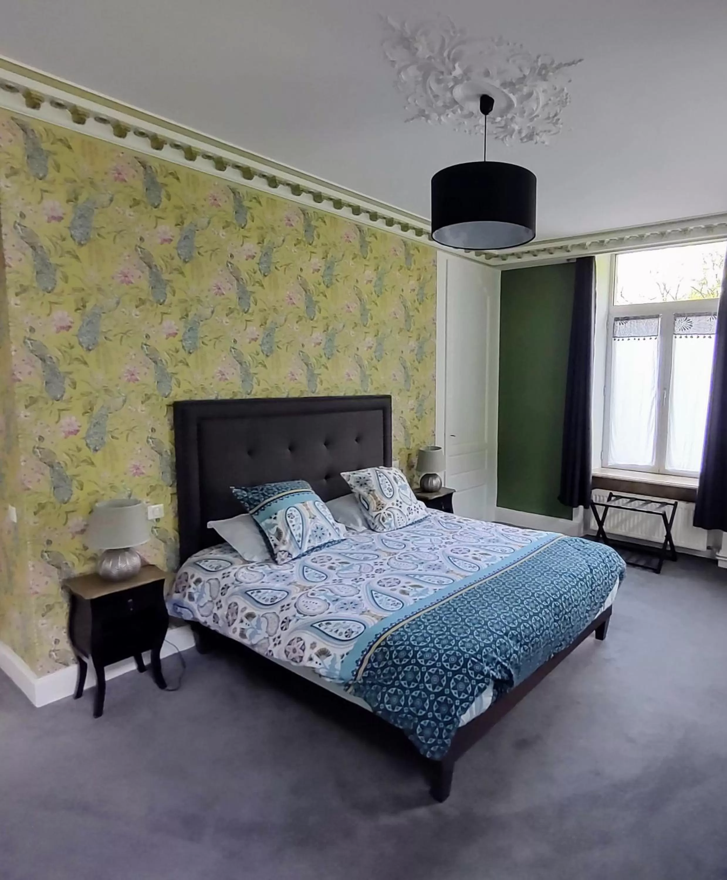 Bed in Maison Grandsire Chambres D'Hôtes