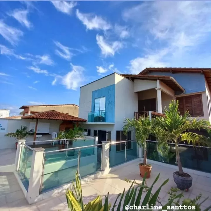 Property Building in Pousada Vilas Boas