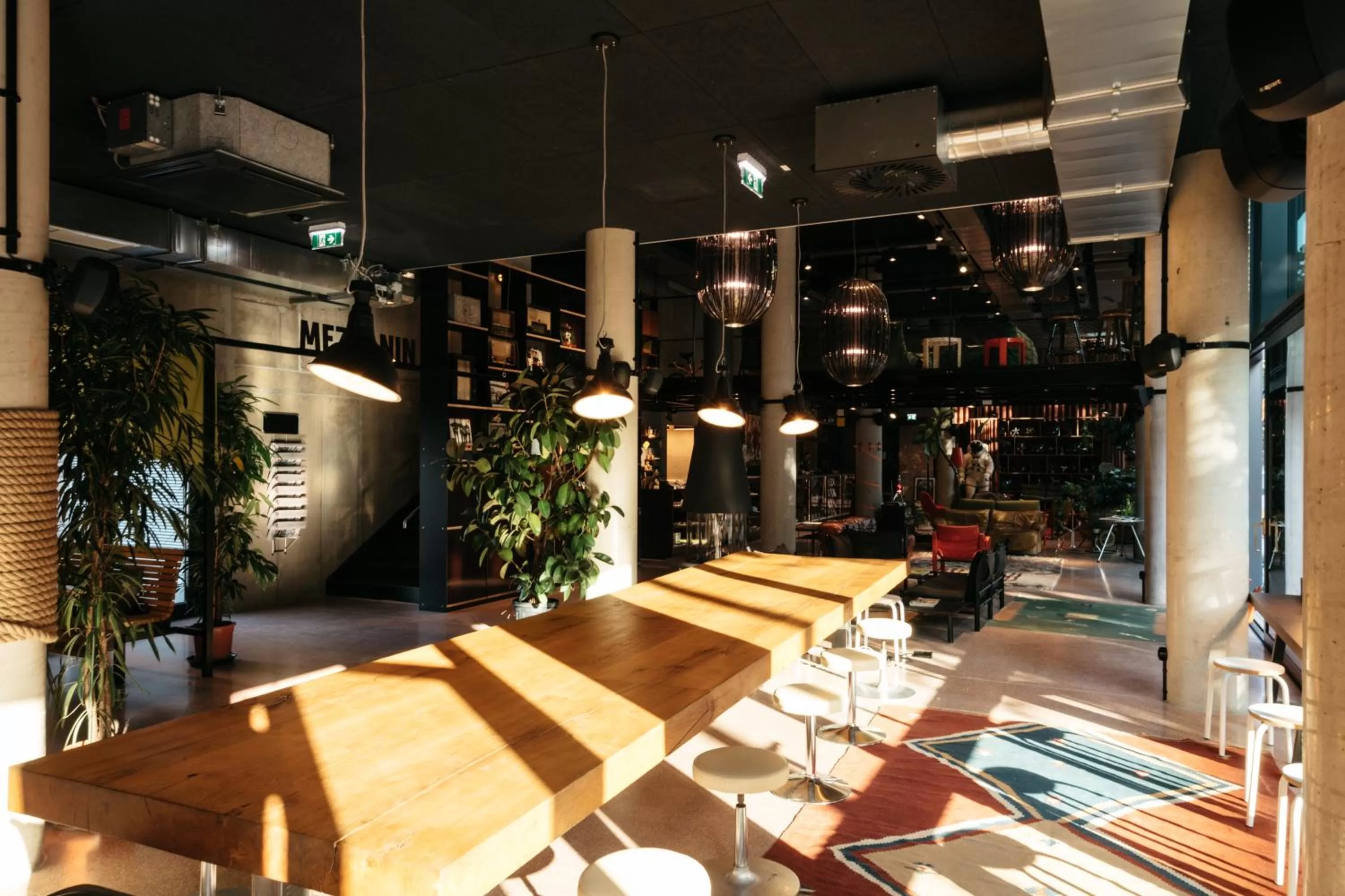 Restaurant/places to eat in Superbude Wien Prater