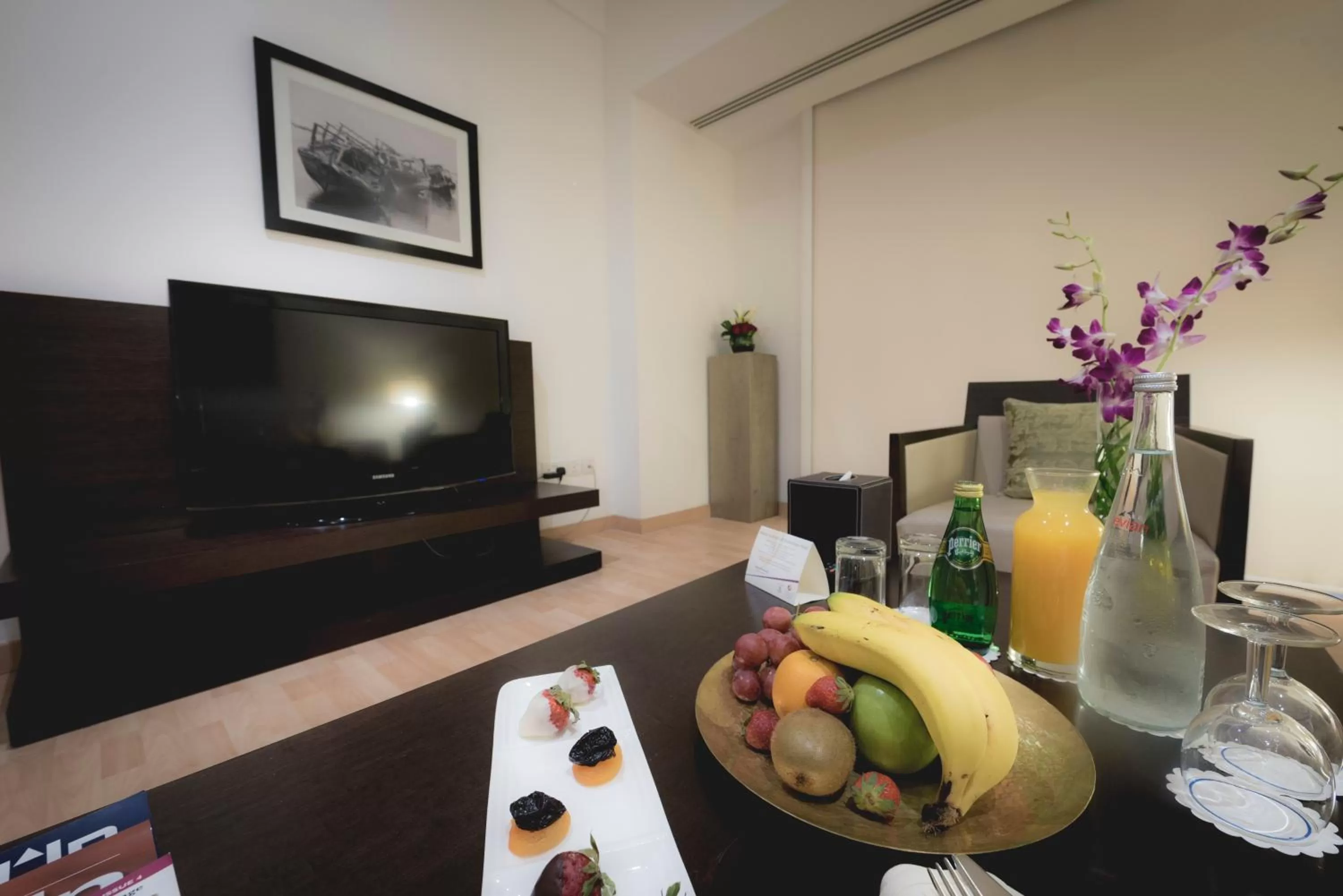 Seating area in Asdal Boutique Hotel Seef