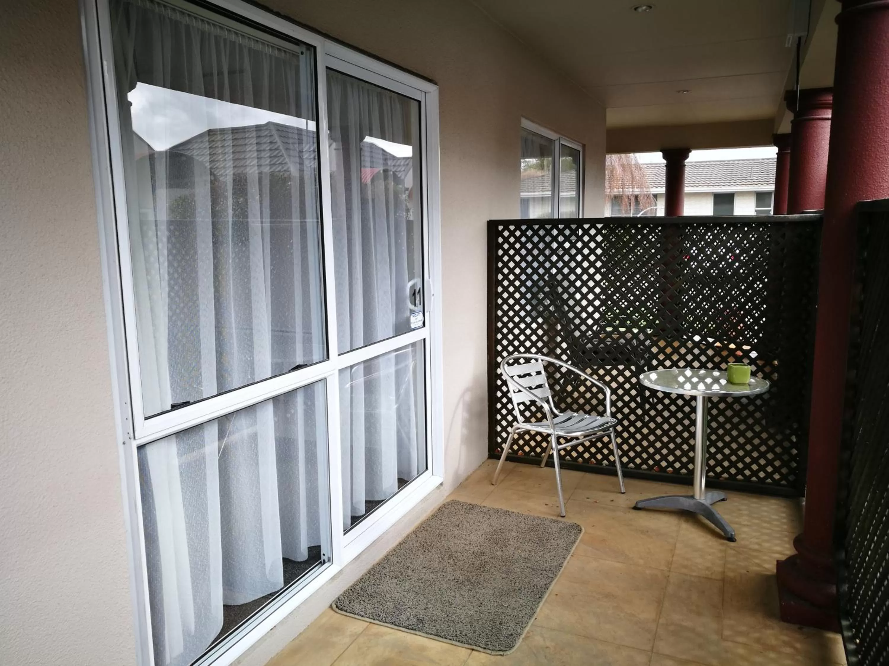 Balcony/Terrace in Airport Birches Motel