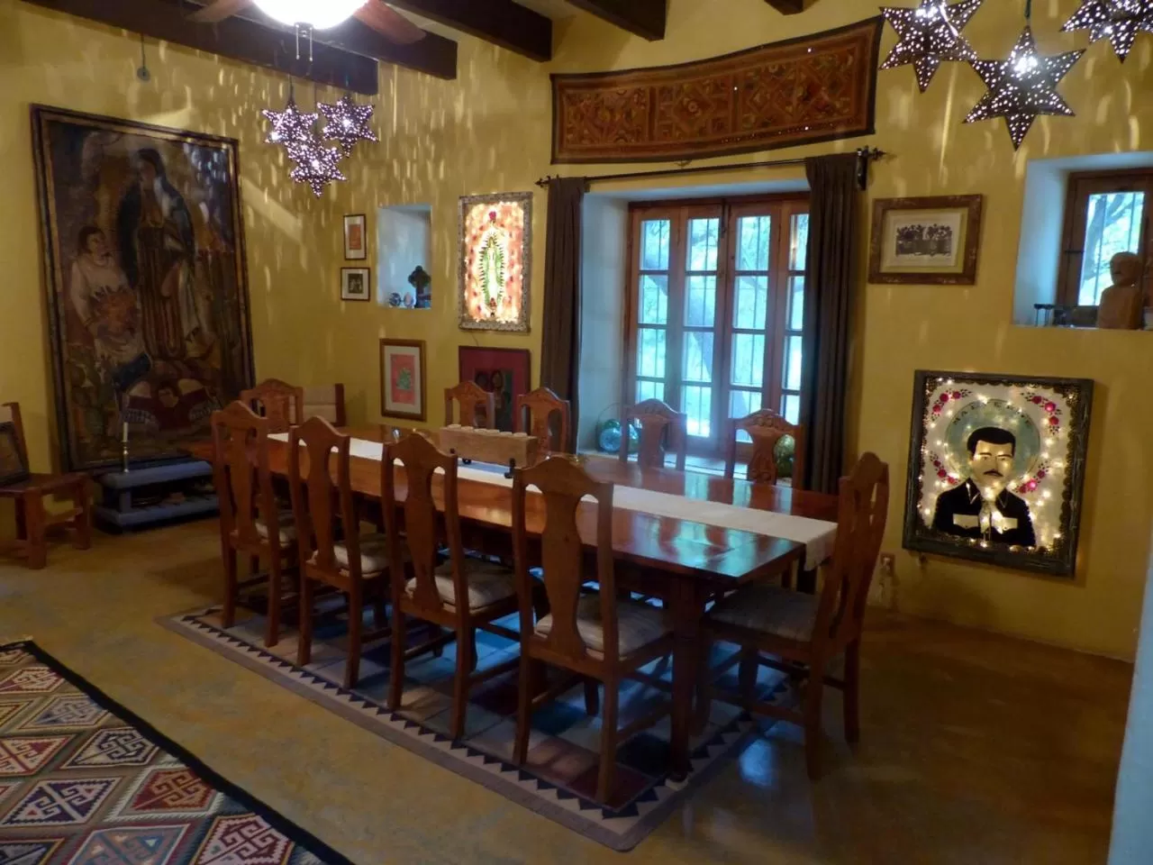 Area and facilities in El Pedregal - Hotel en la Naturaleza