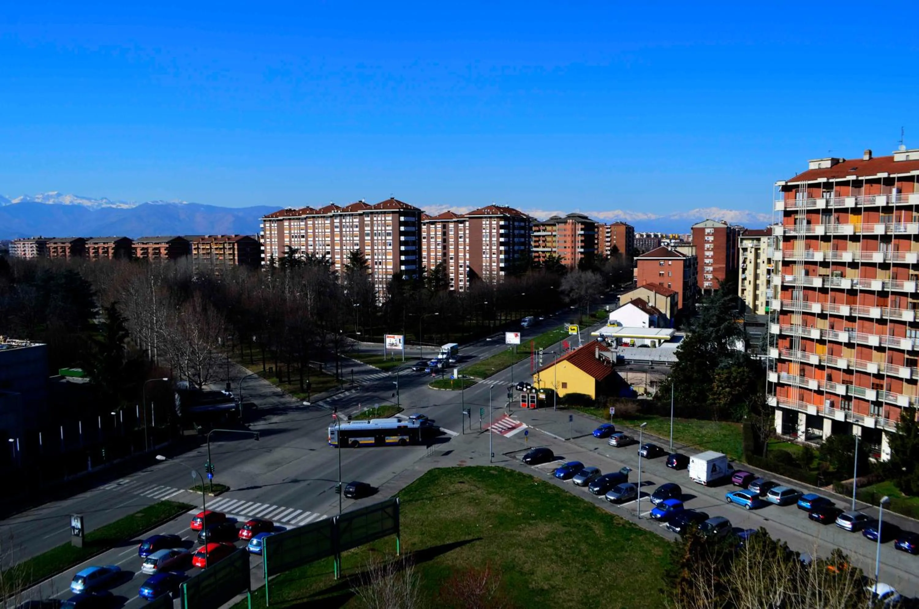 Balcony/Terrace in Albergo Guido Reni