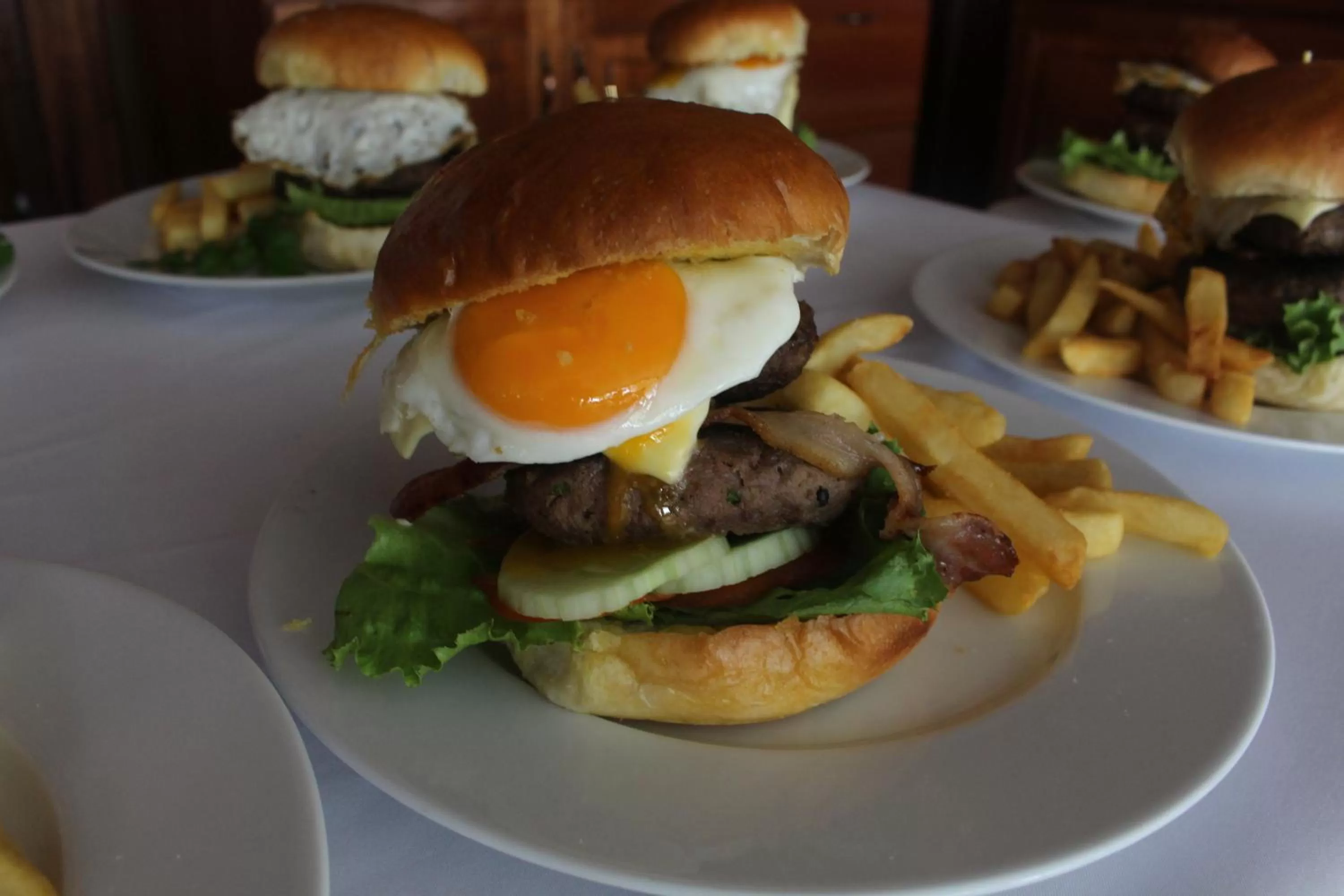 Food in Rapopo Plantation Resort