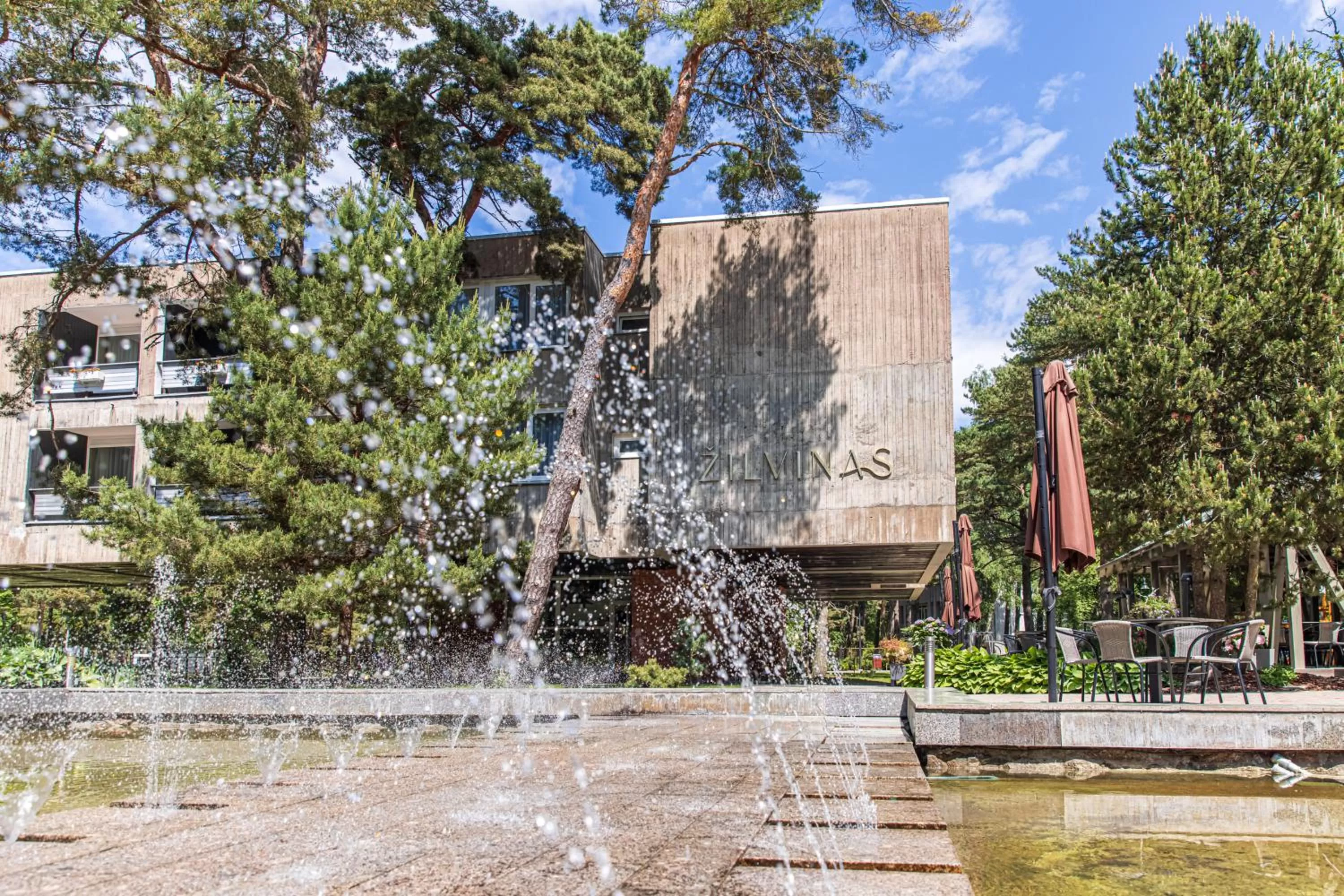 Property building in Žilvinas Hotel