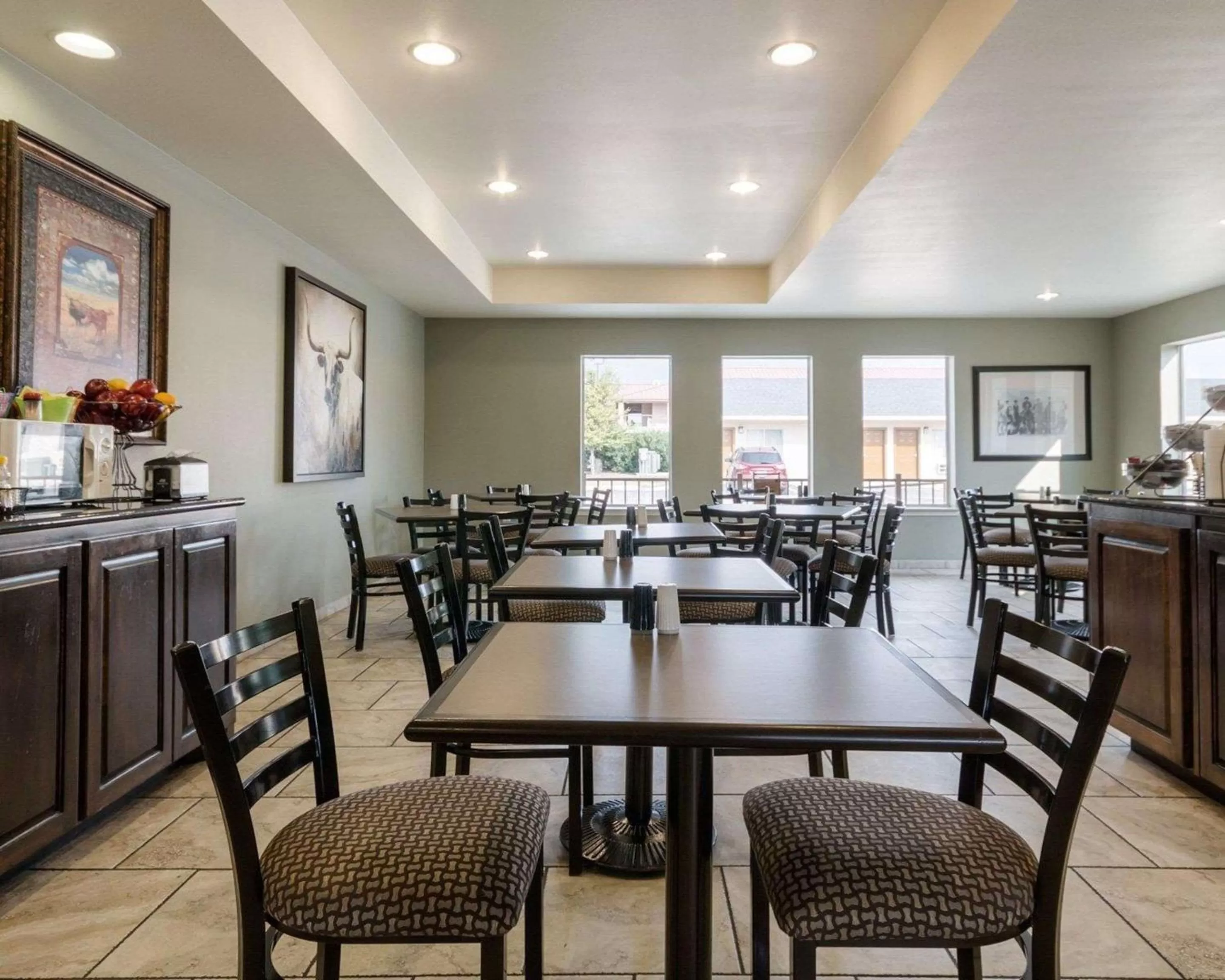 Lobby or reception, Restaurant/Places to Eat in Rodeway Inn of Junction