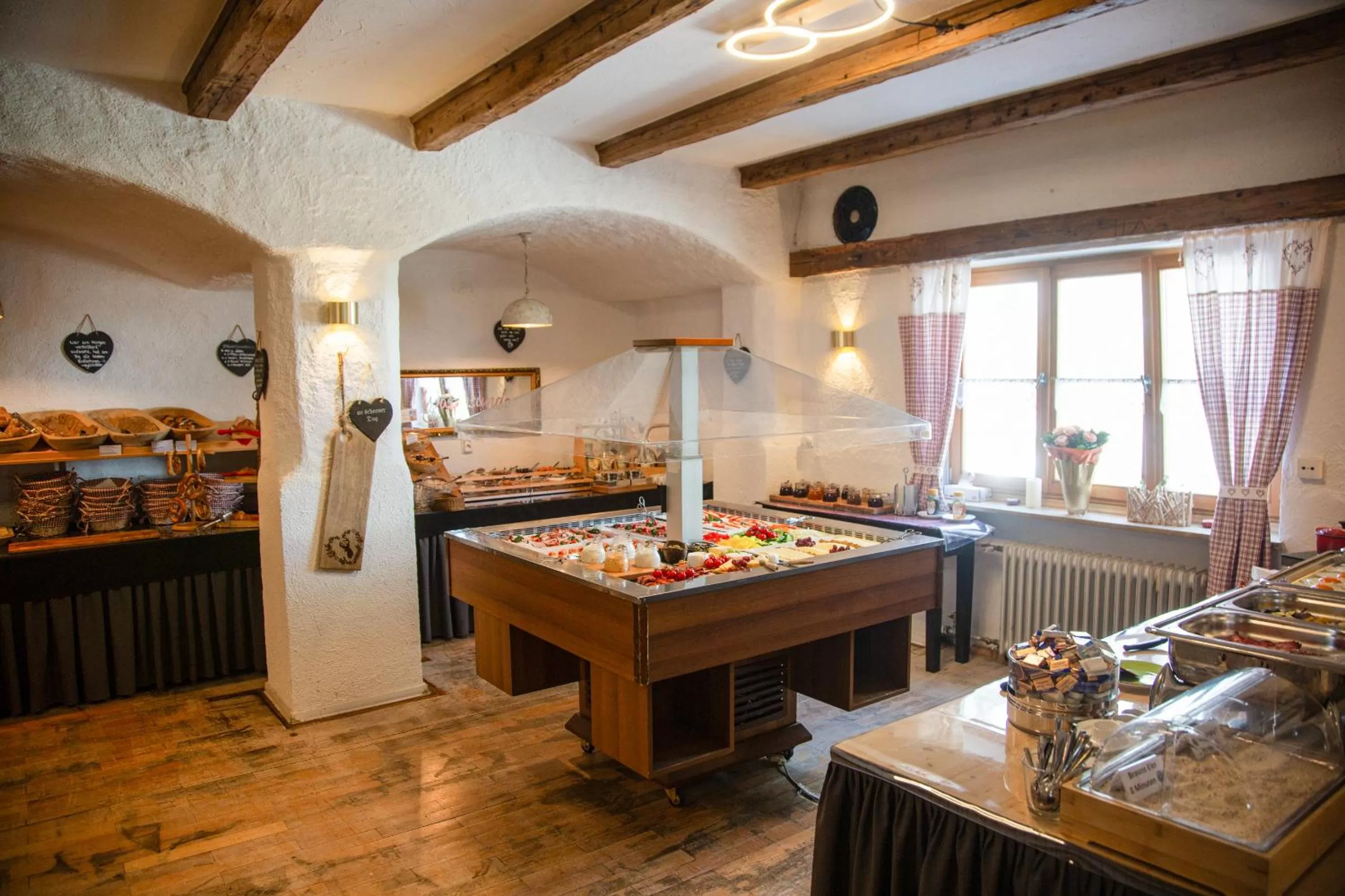 Food and drinks in Sieben Zimmer am See