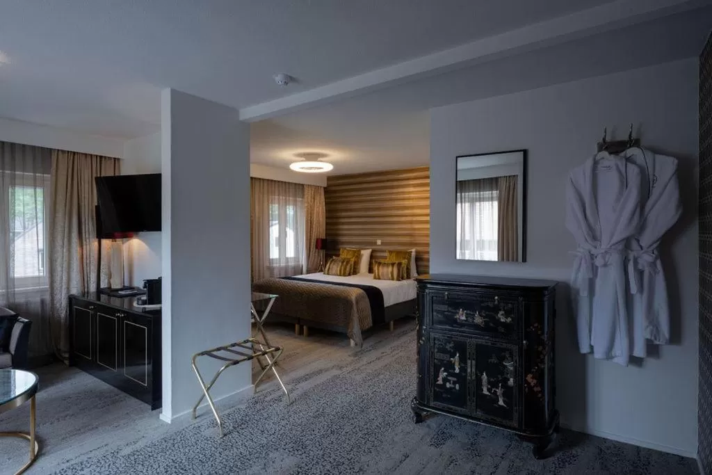 Seating Area in Boutique Hotel Slenaker Vallei - Buitengewoongenieten