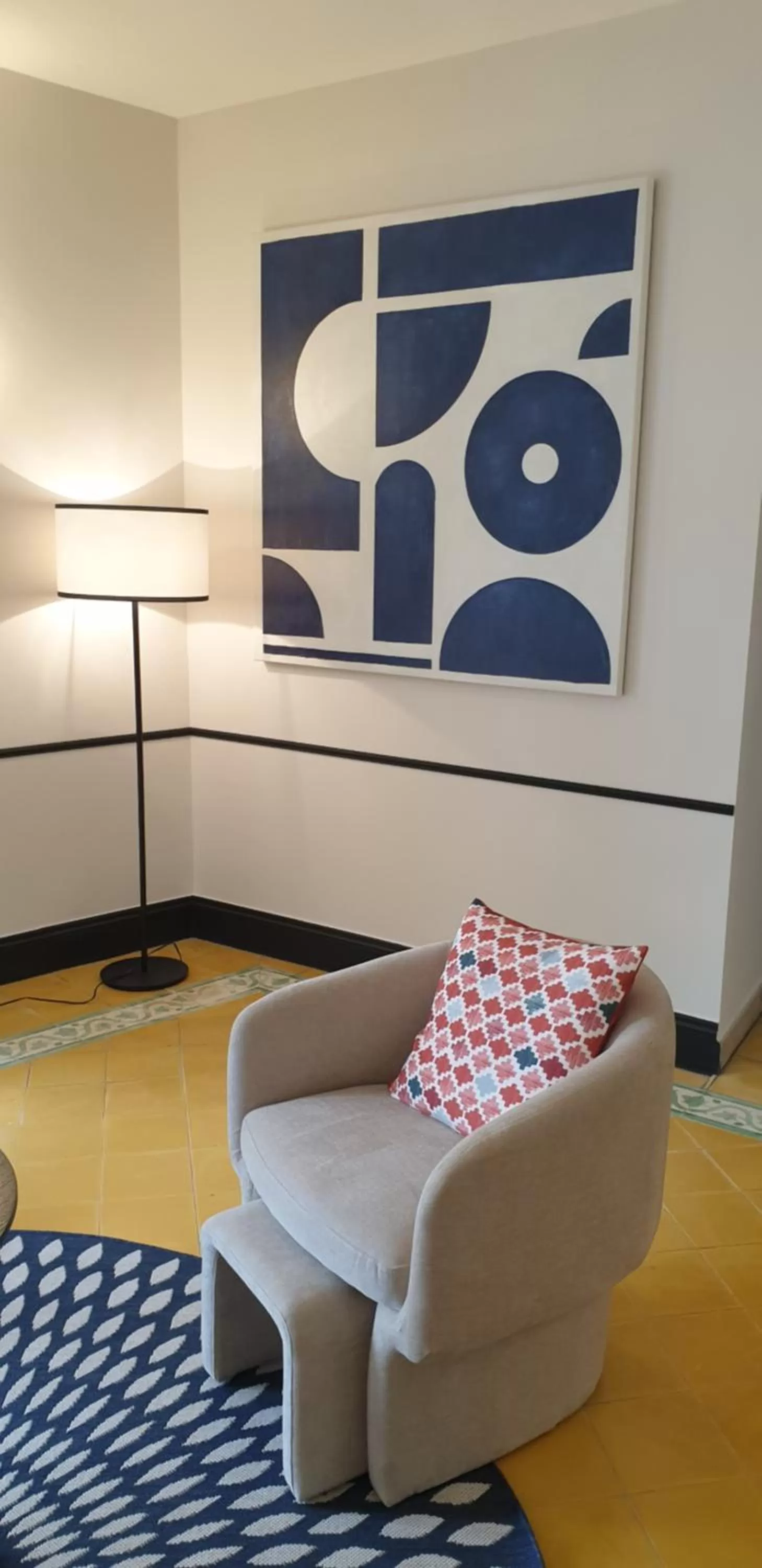 Living room in Hôtel l'Arena