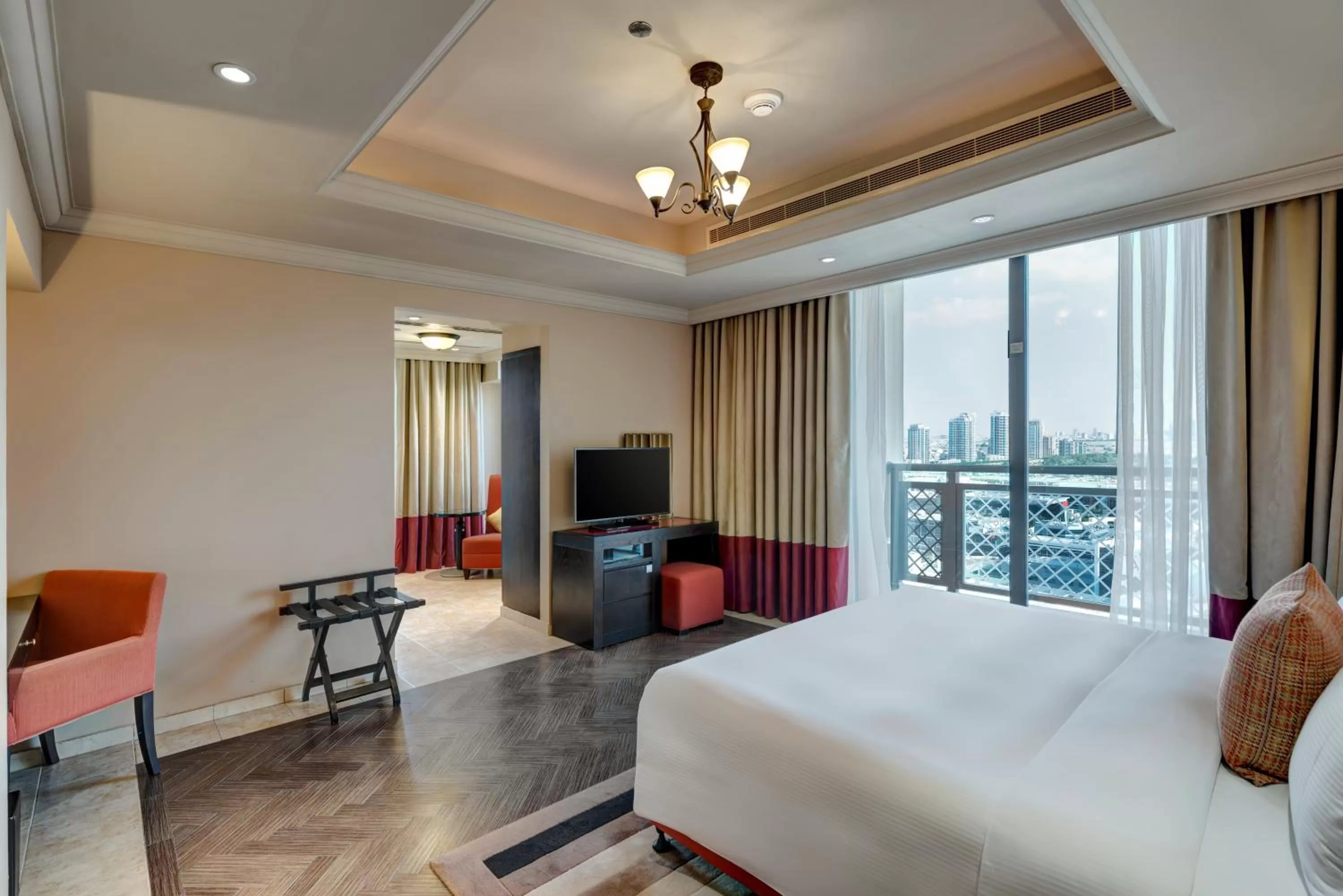 City view, Bed in Arjaan by Rotana - Dubai Media City