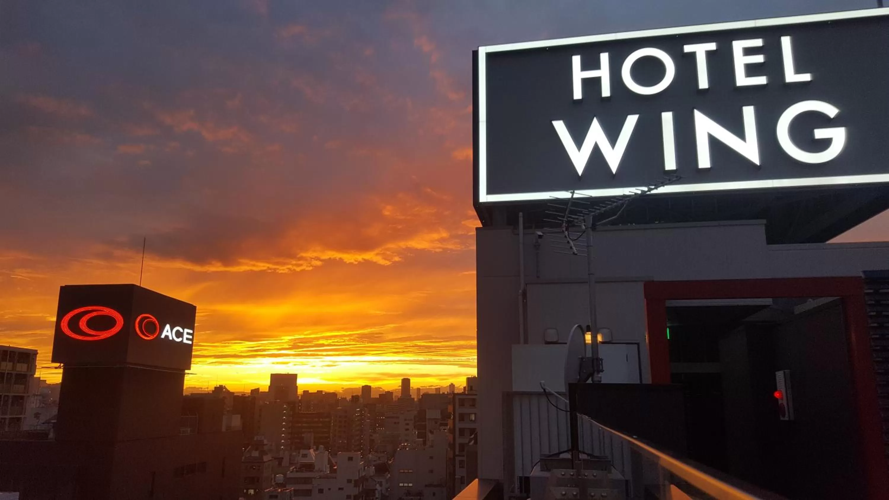 Property logo or sign in Hotel Wing International Select Asakusa Komagata