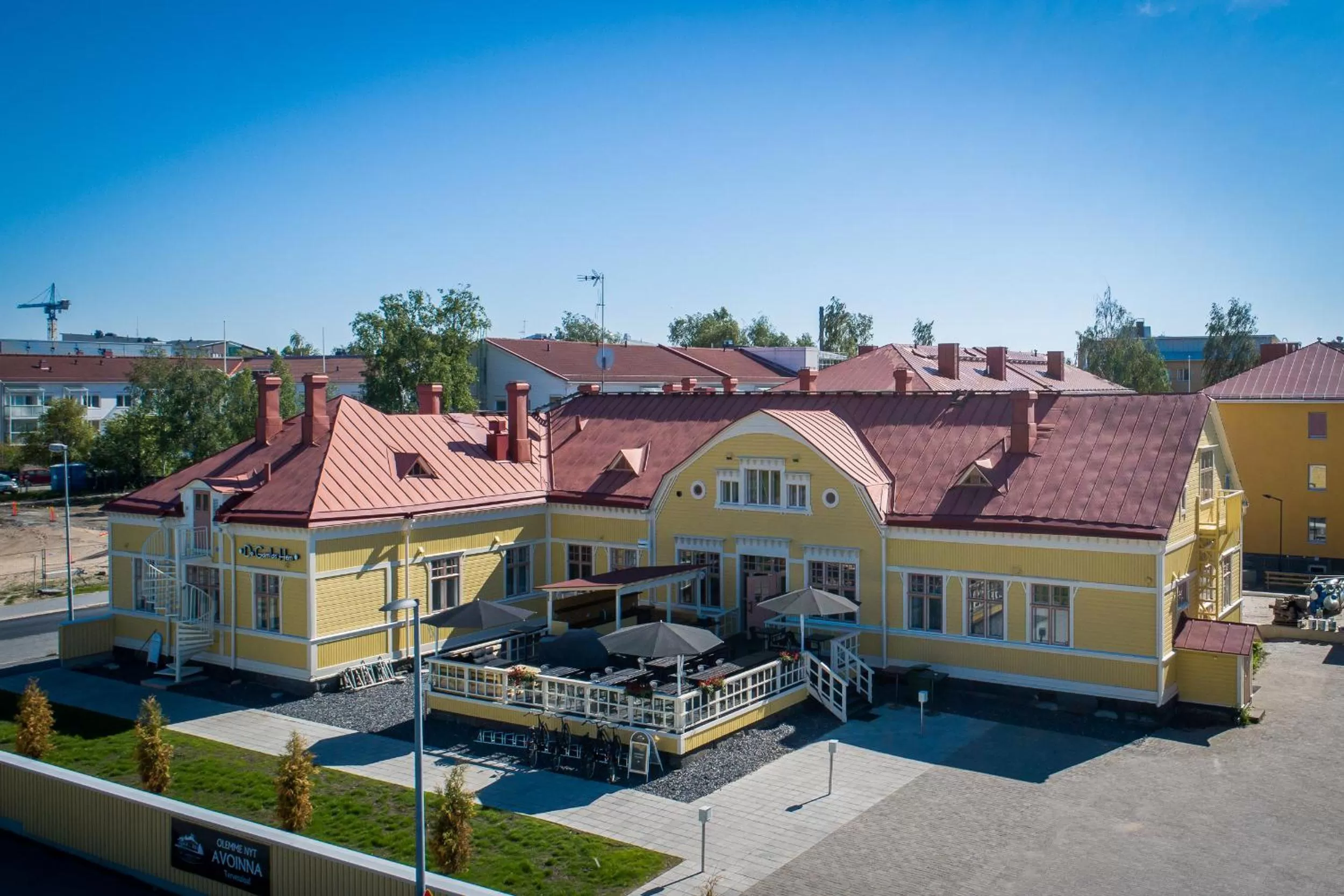 Bird's eye view in De Gamlas Hem Hotel & Restaurant